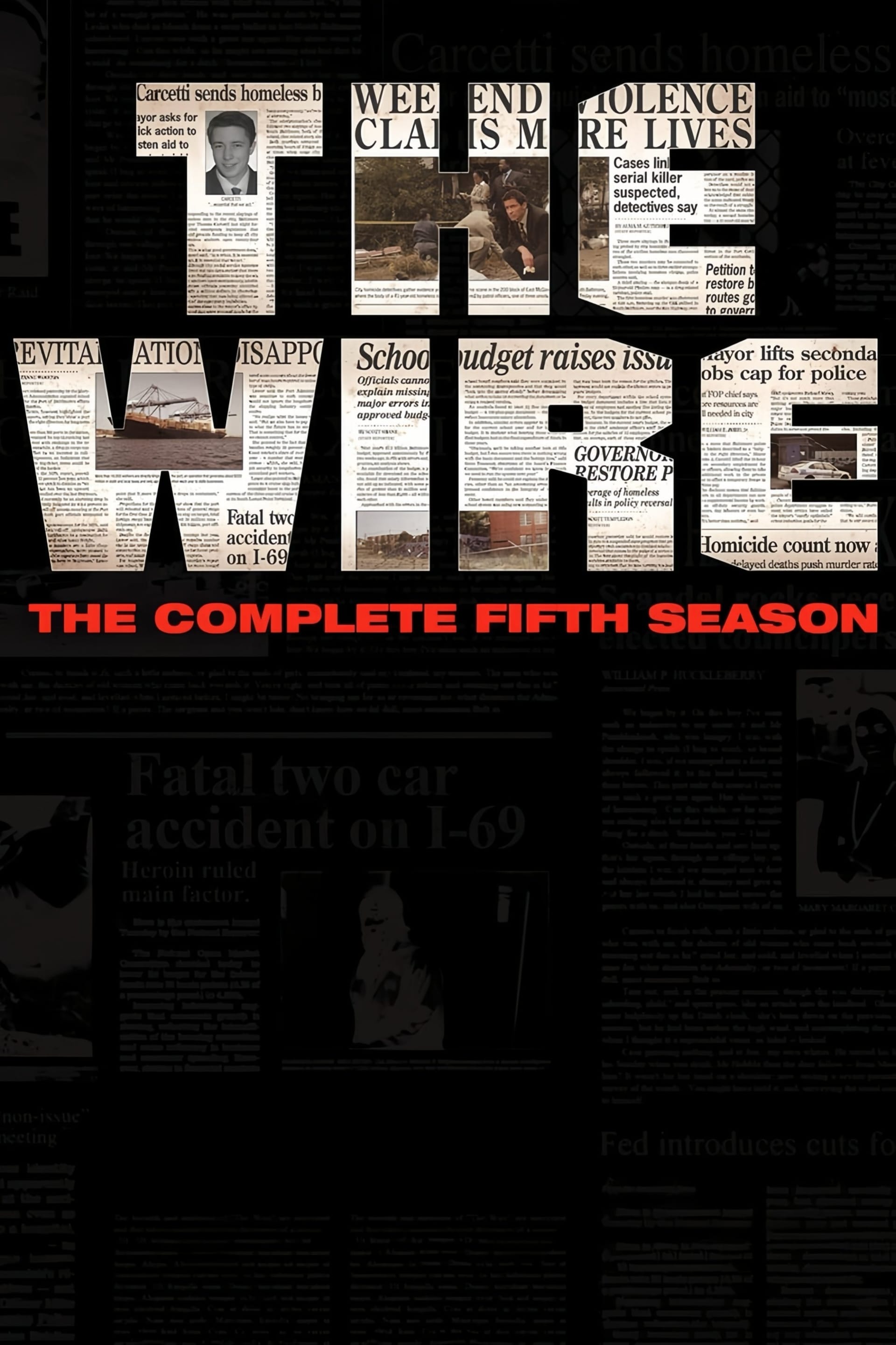 The Wire (2008) Final Season ★★★★★