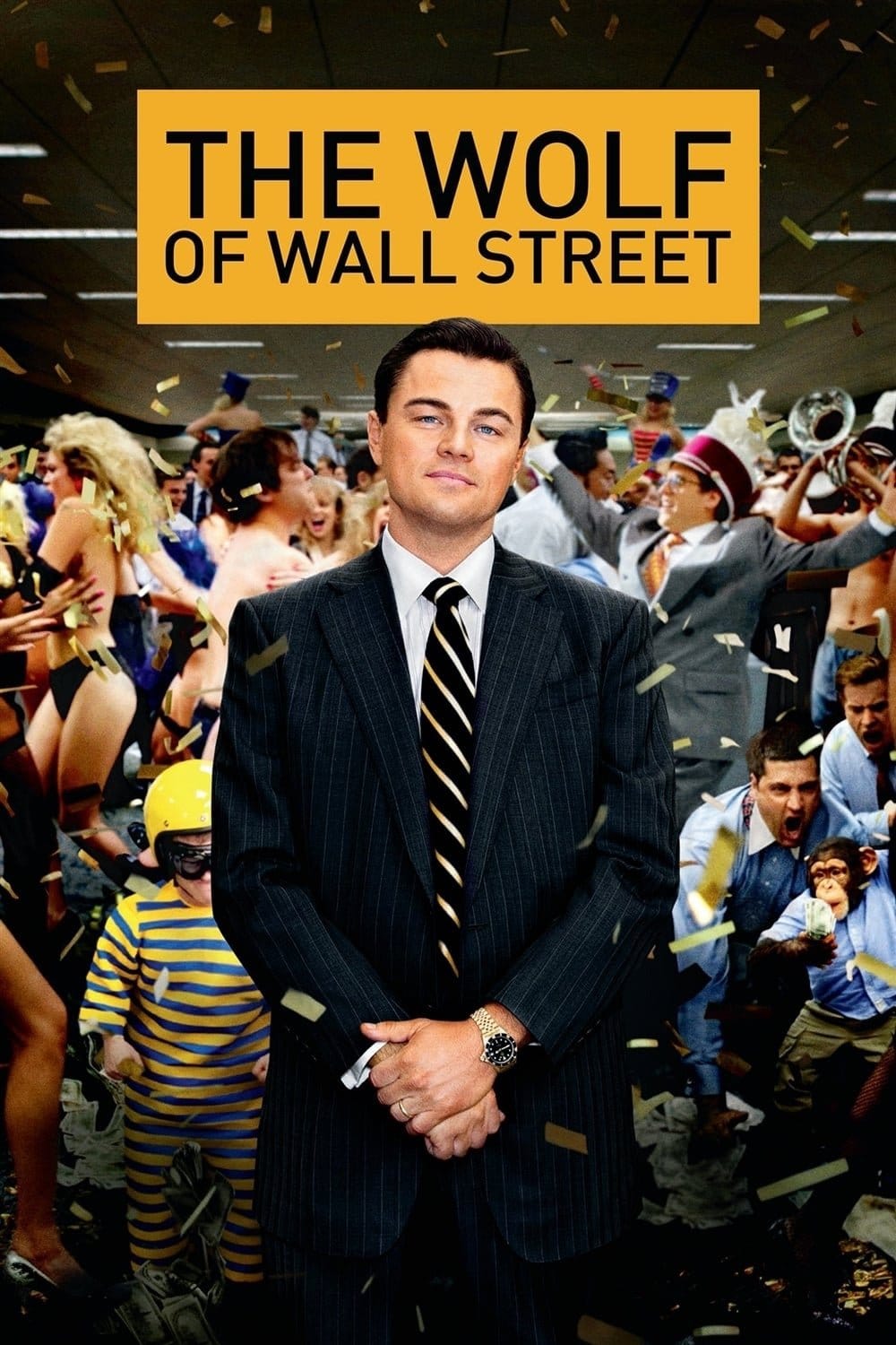 The Wolf of Wall Street, 2013 ★★★★☆