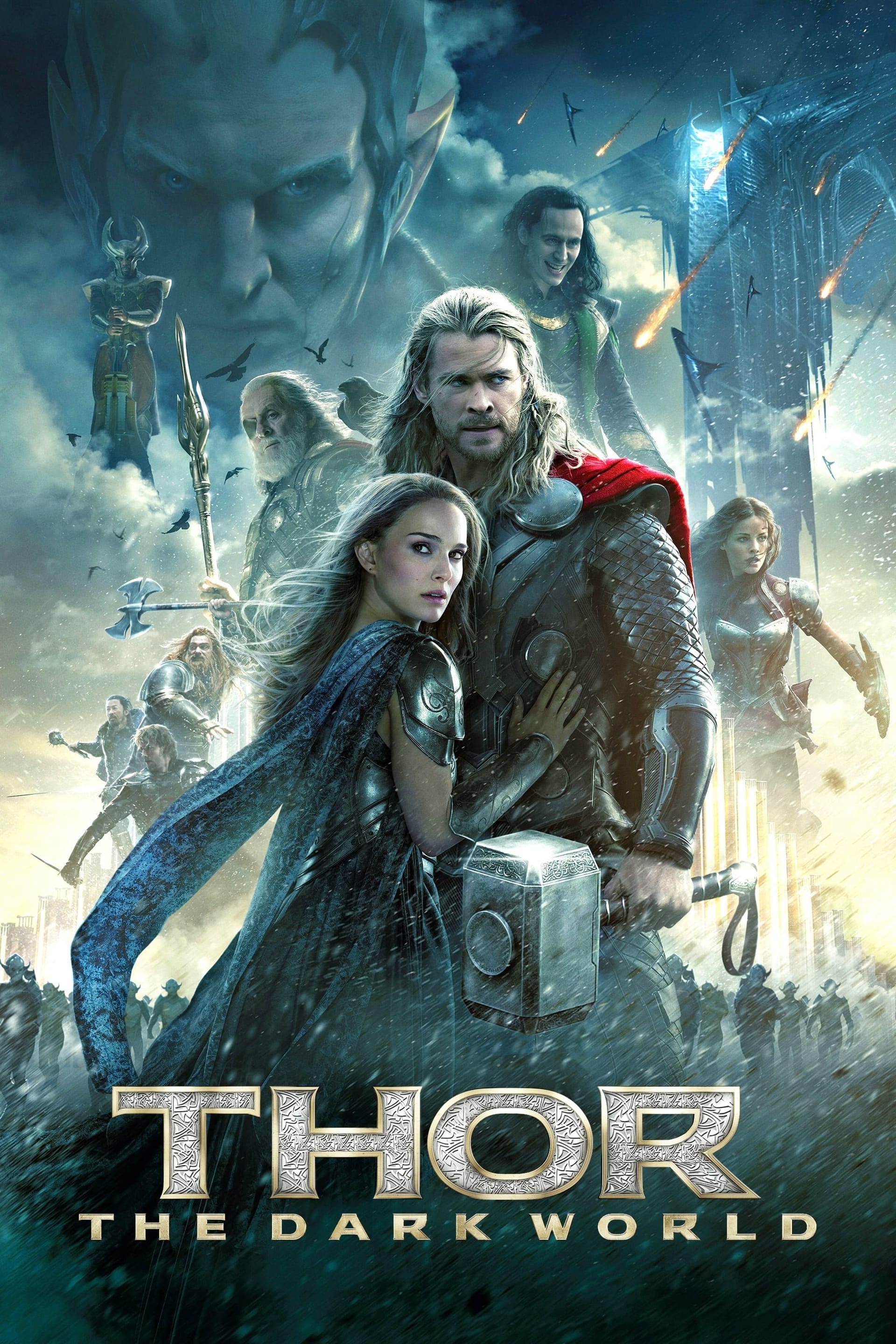 Thor: The Dark World, 2013 ★★★★☆