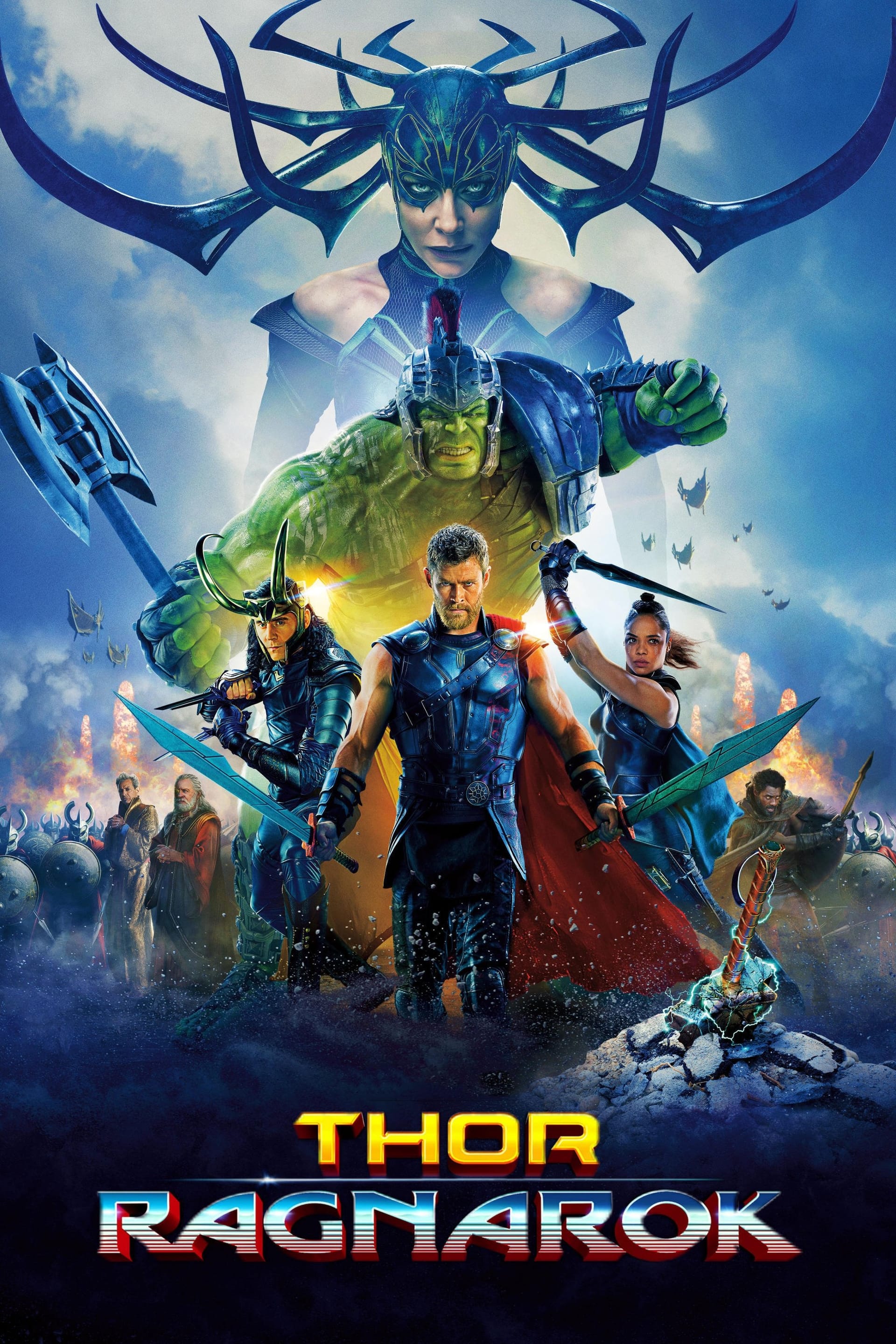 Thor: Ragnarok, 2017 ★★★★☆