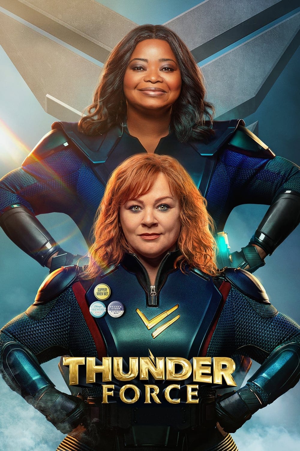 Thunder Force, 2021 ★★★☆☆