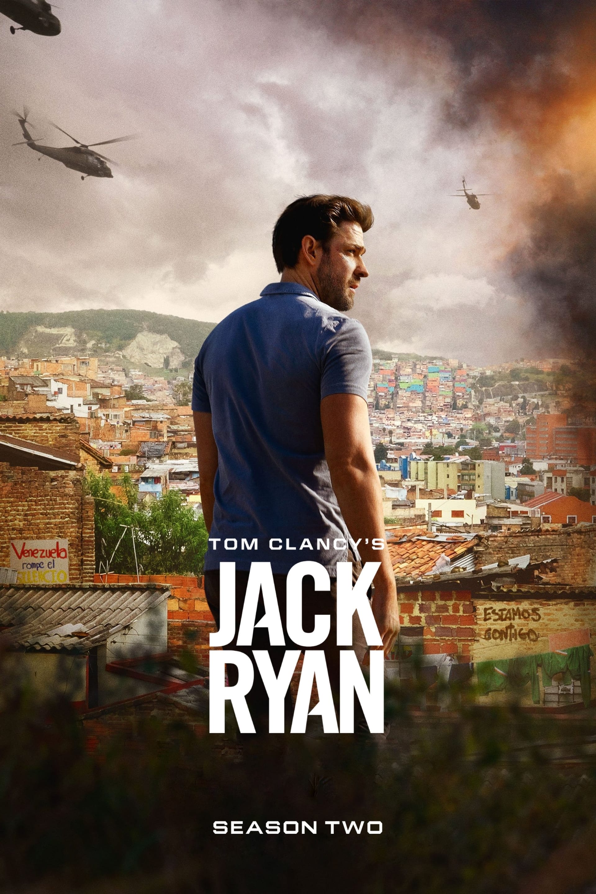 Tom Clancy's Jack Ryan (2019) Season Two ★★★☆☆