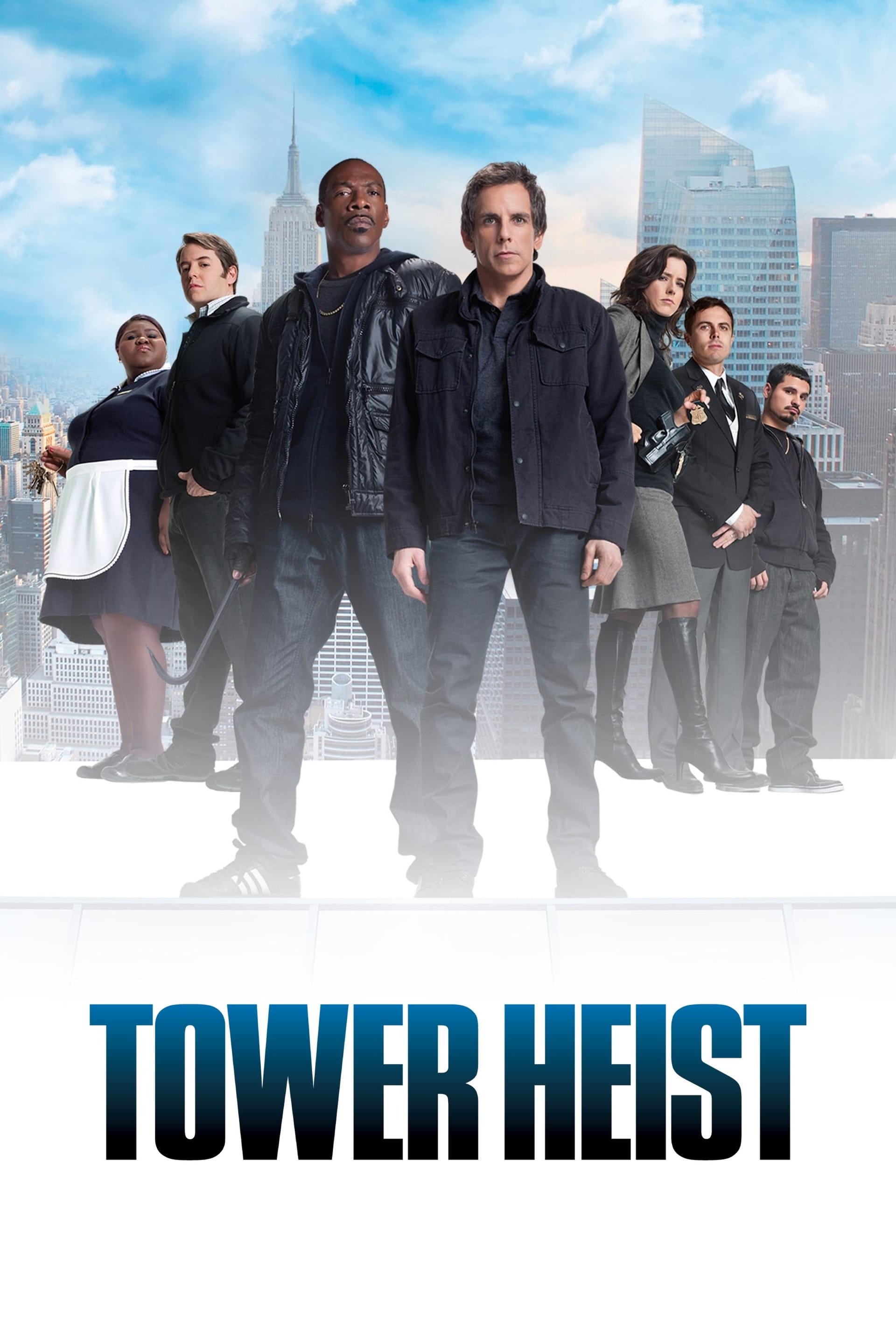Tower Heist, 2011 ★★★★☆