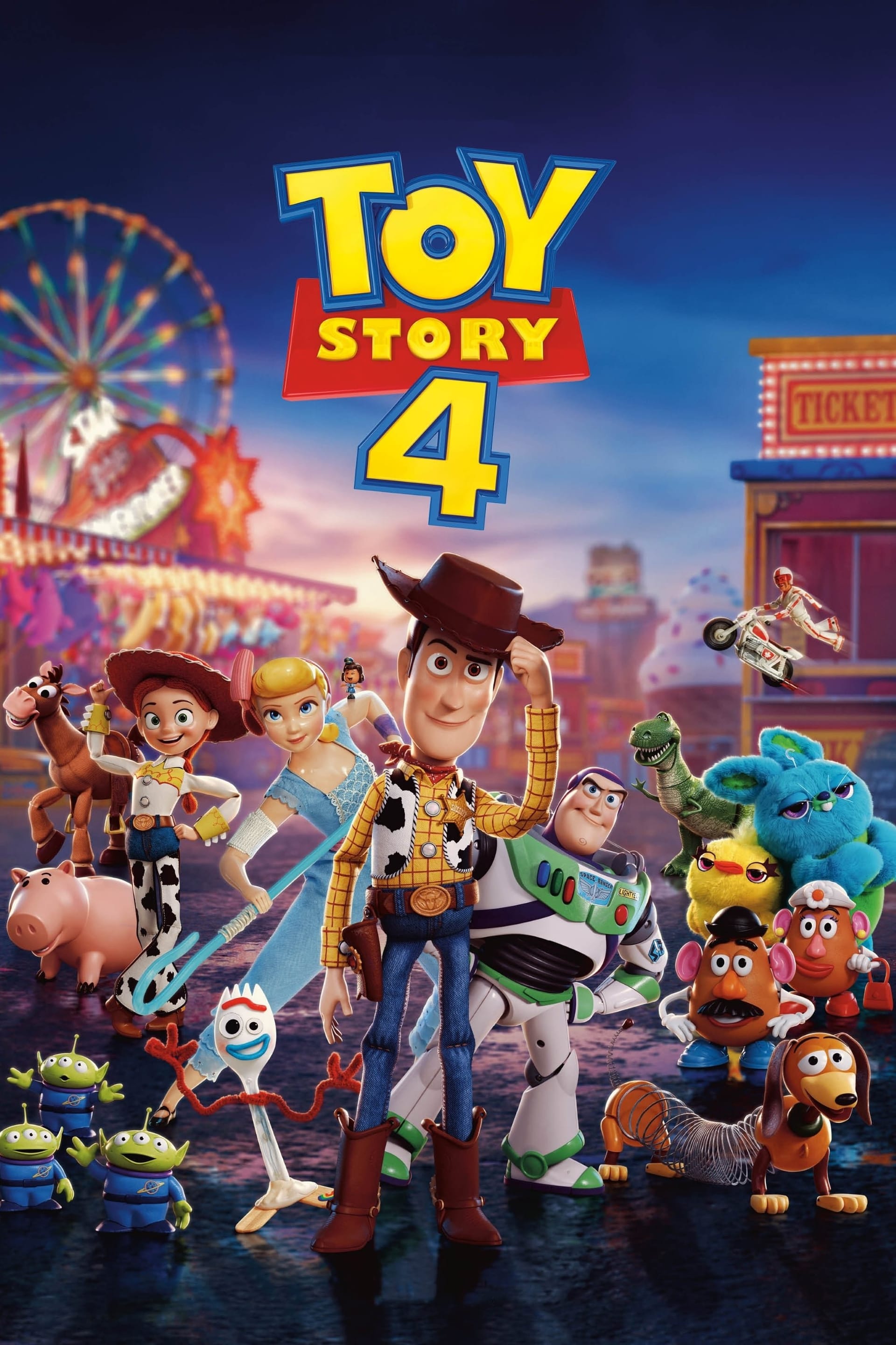 Toy Story 4, 2019 ★★★★☆