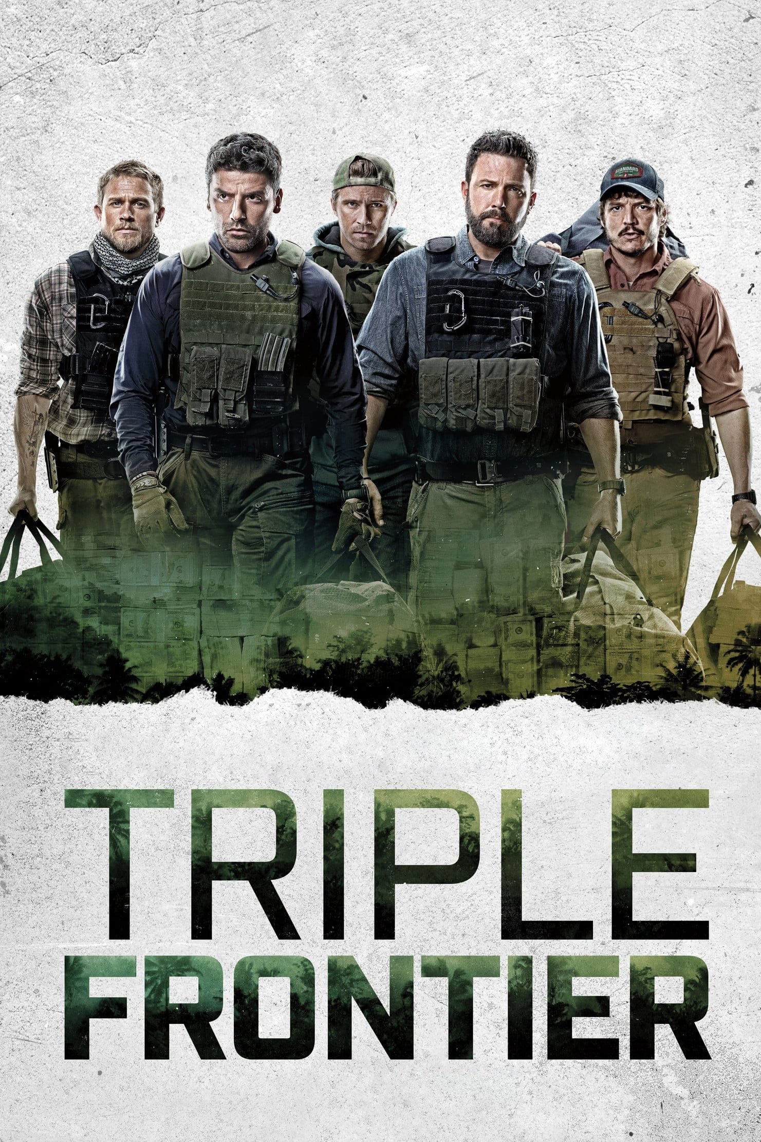 Triple Frontier, 2019 ★★★☆☆