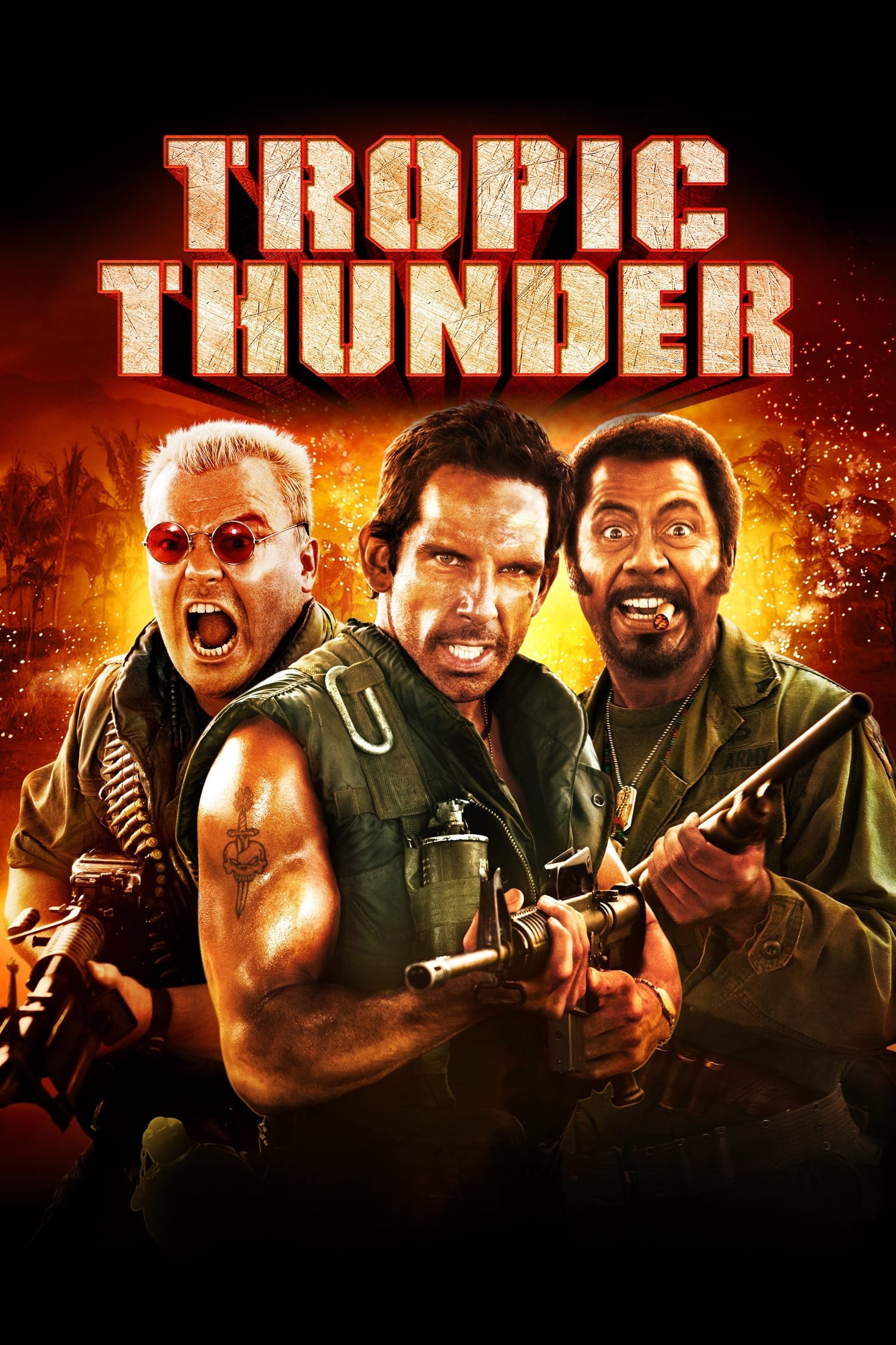 Tropic Thunder, 2008 ★★★★★