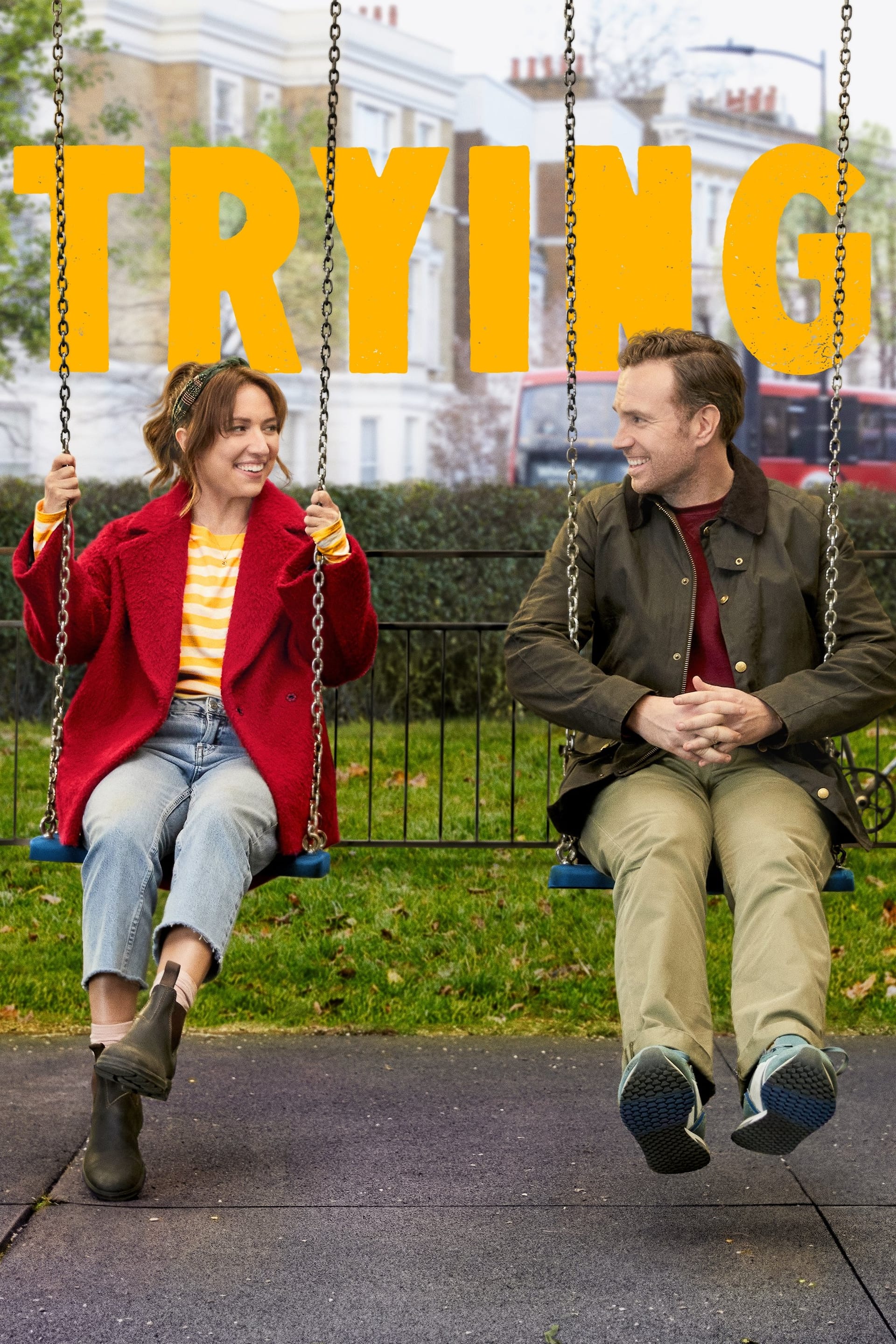 Trying (2021) Season Two ★★★★★