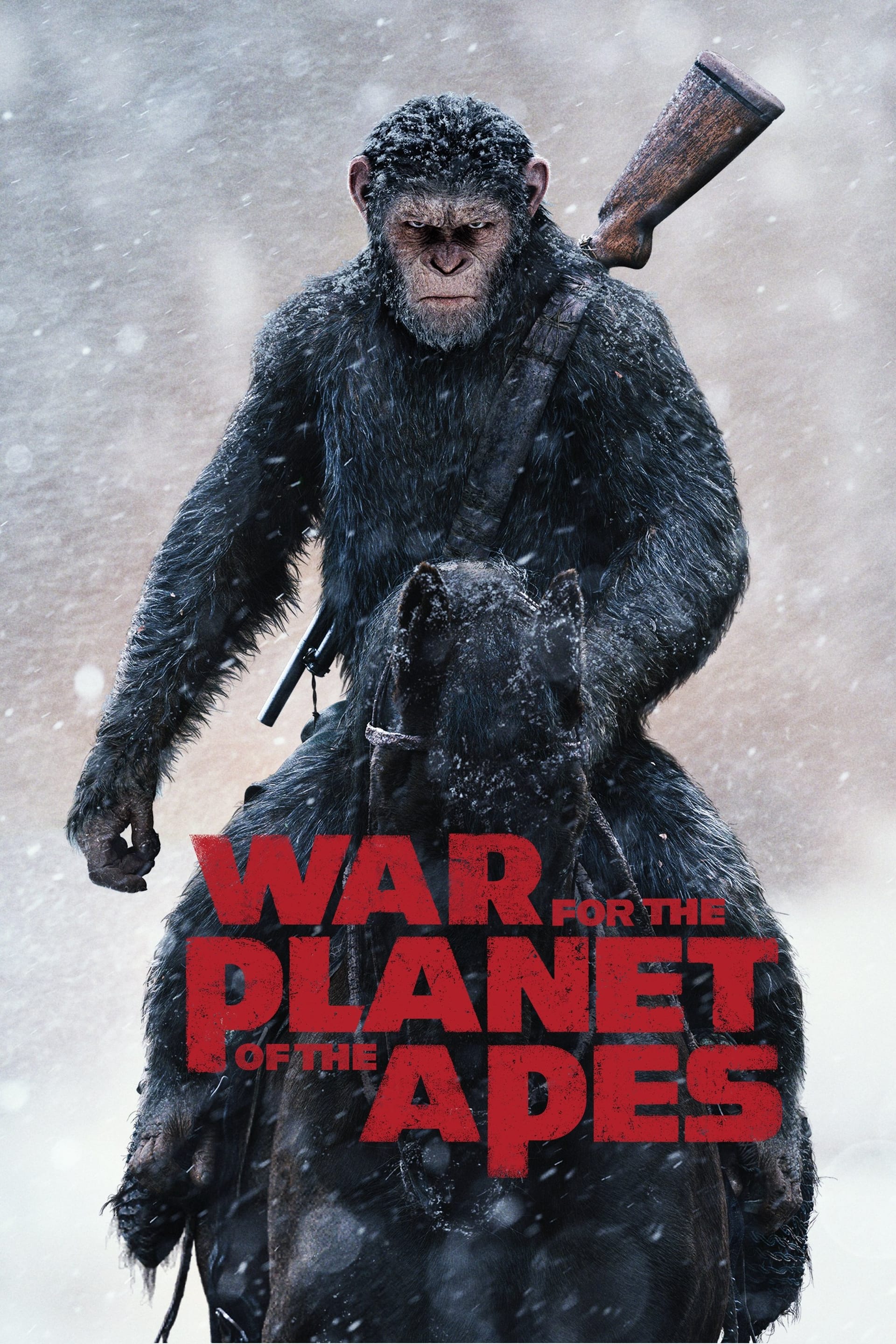 War for the Planet of the Apes, 2017 ★★★★★