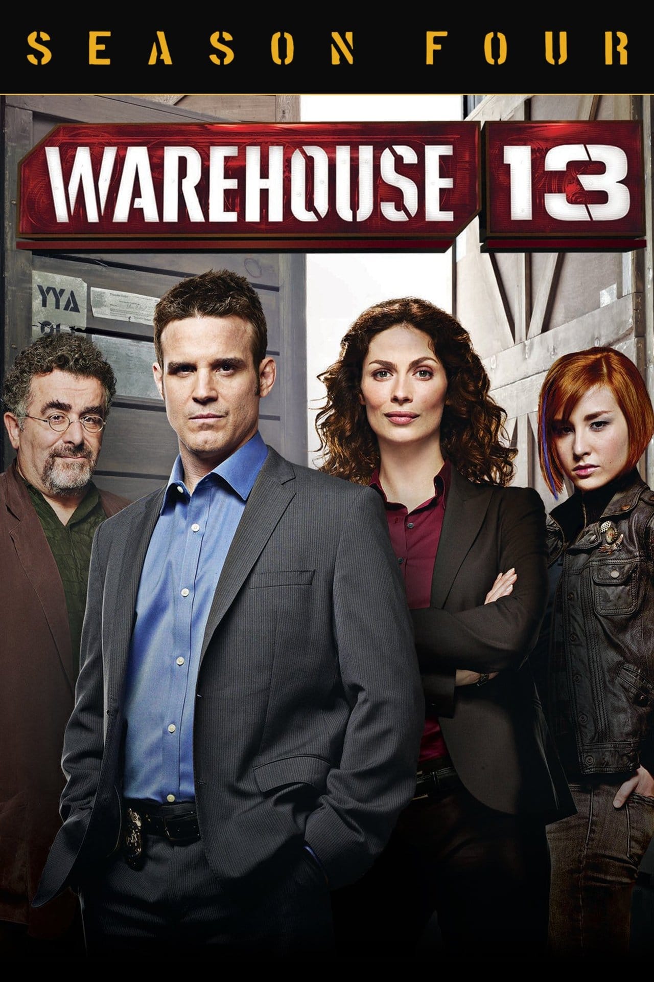 Warehouse 13 (2012) Final Season ★★★☆☆