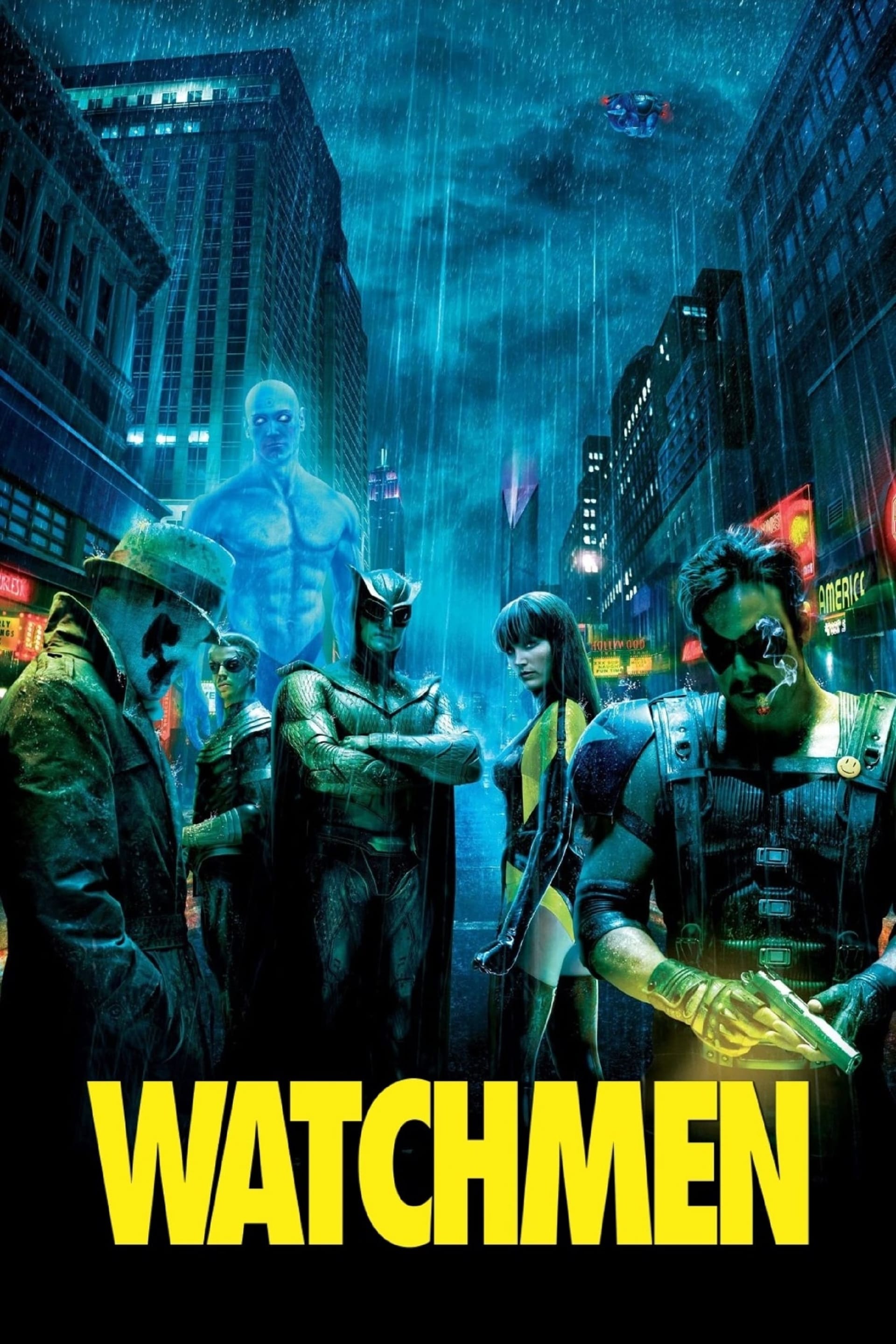 Watchmen, 2009 ★★☆☆☆