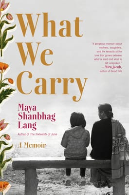 What We Carry: A Memoir ★★★★★