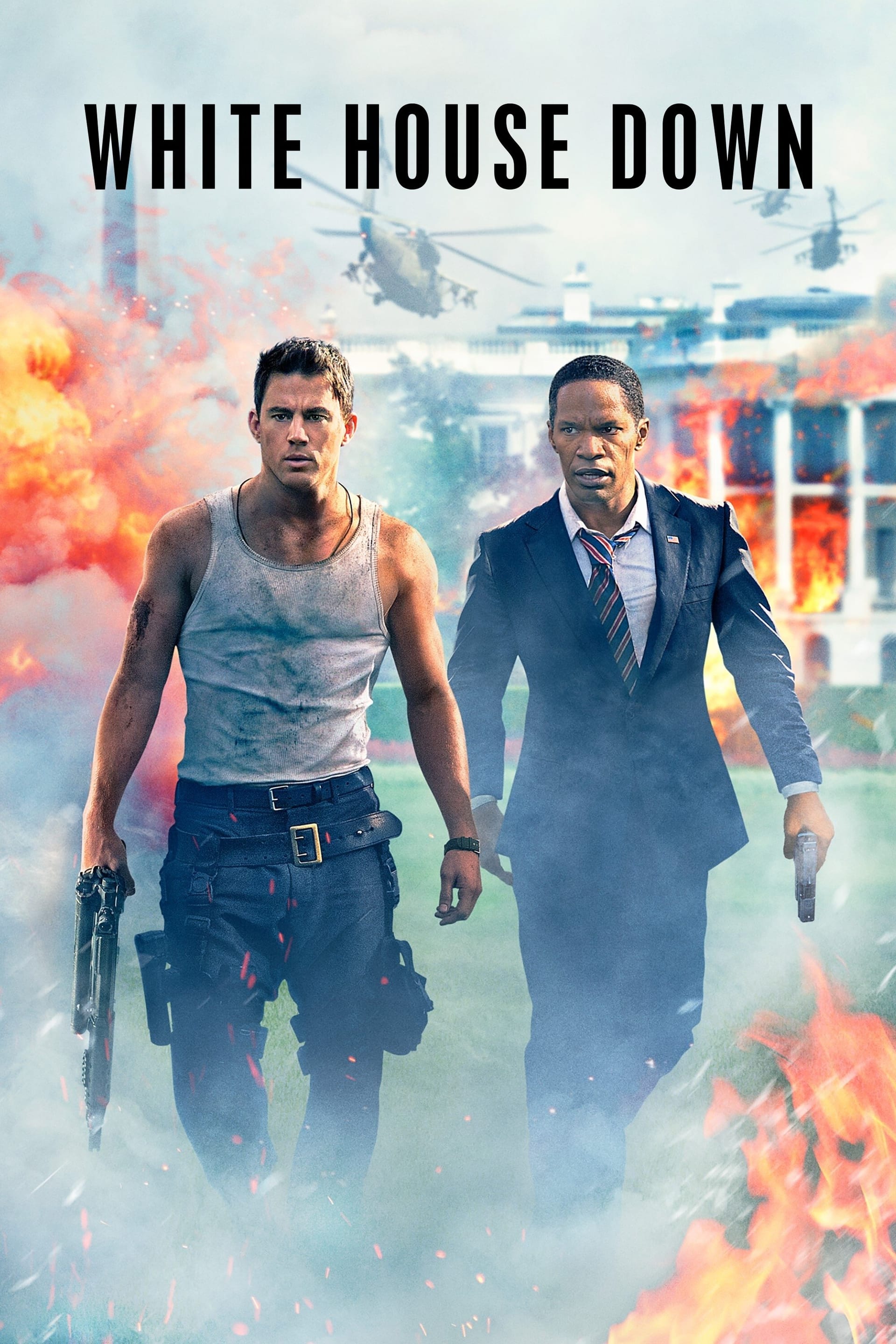 White House Down, 2013 ★★★☆☆