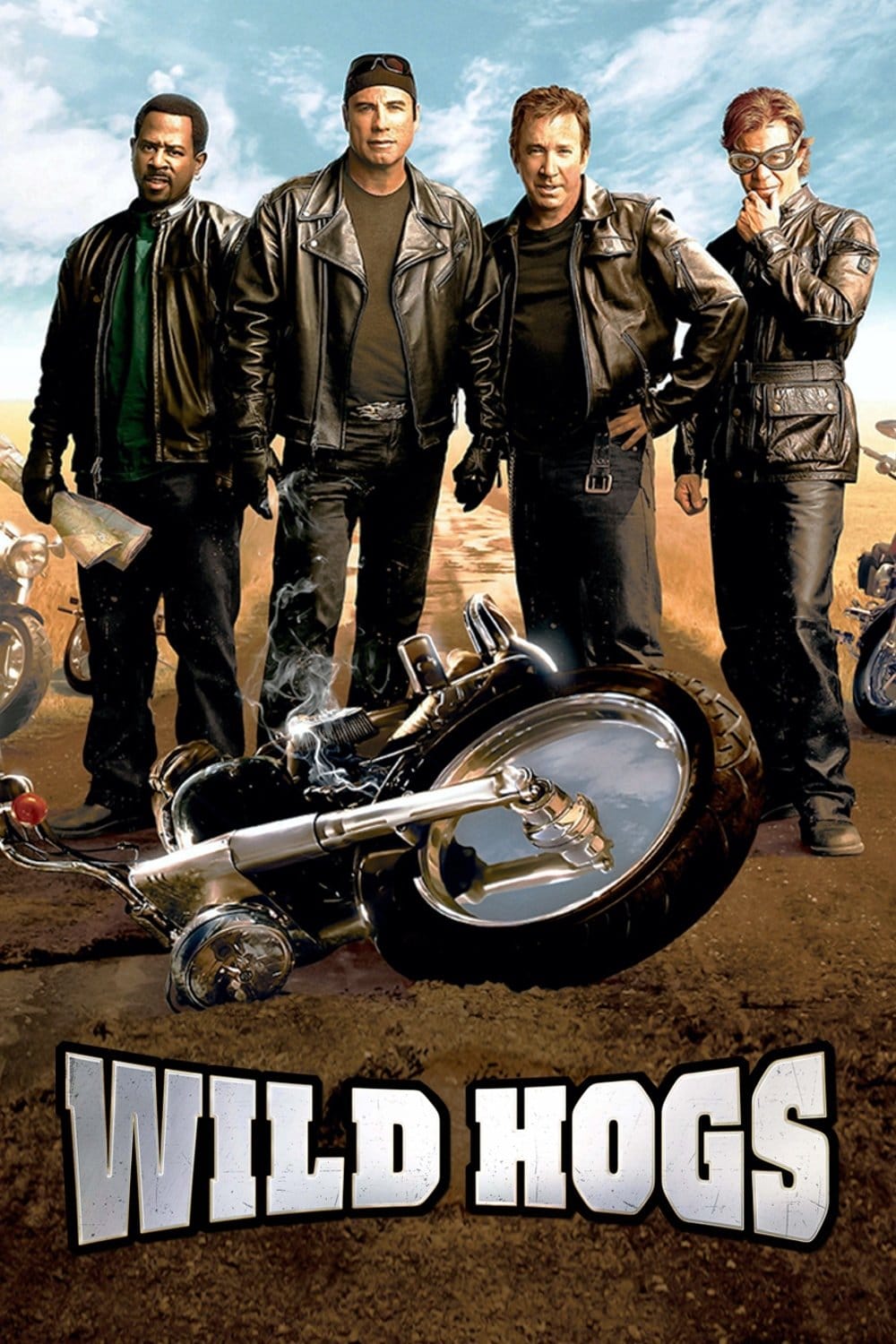 Wild Hogs, 2007 ★★★☆☆