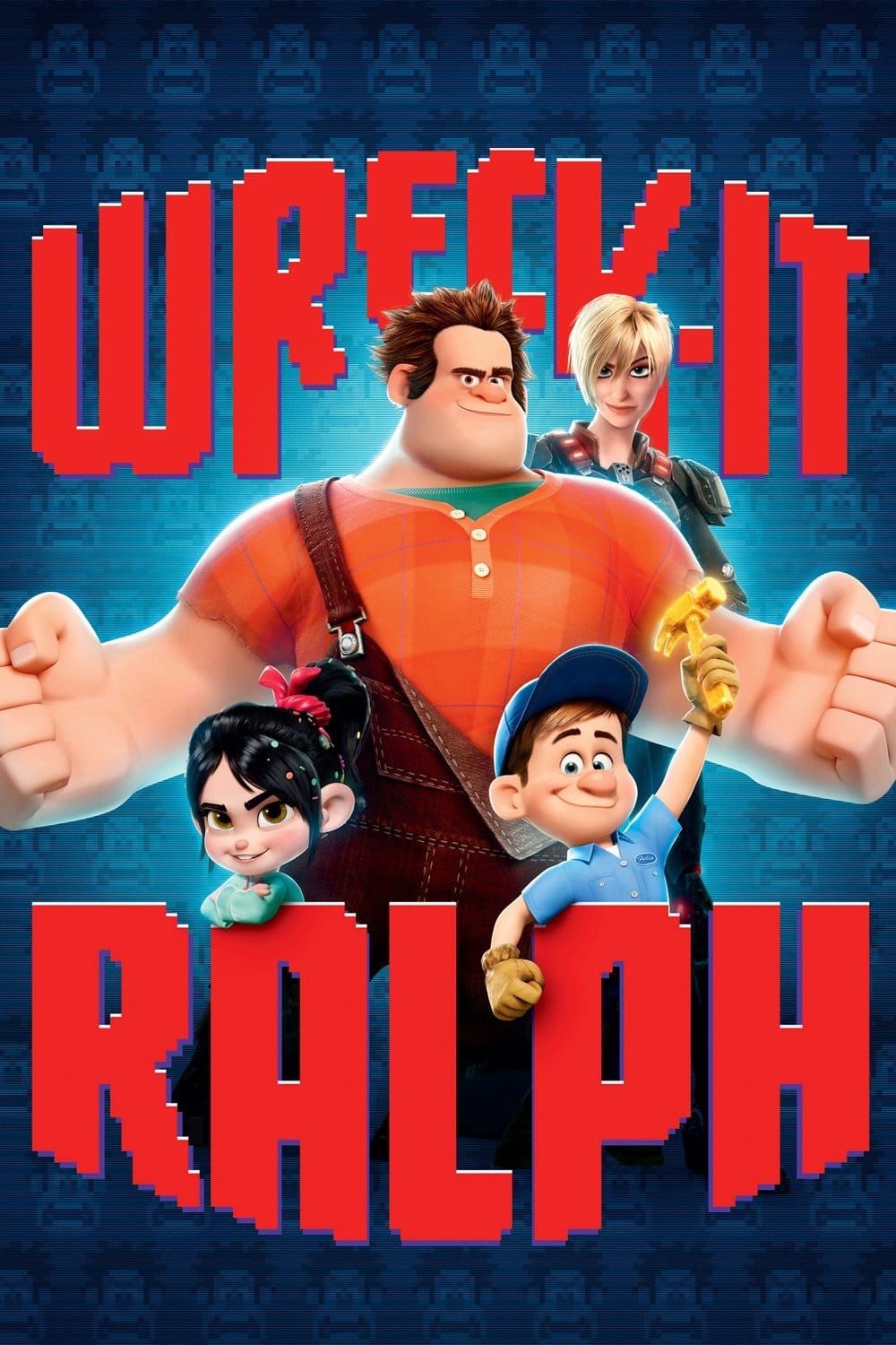 Wreck-It Ralph, 2012 ★★★★☆