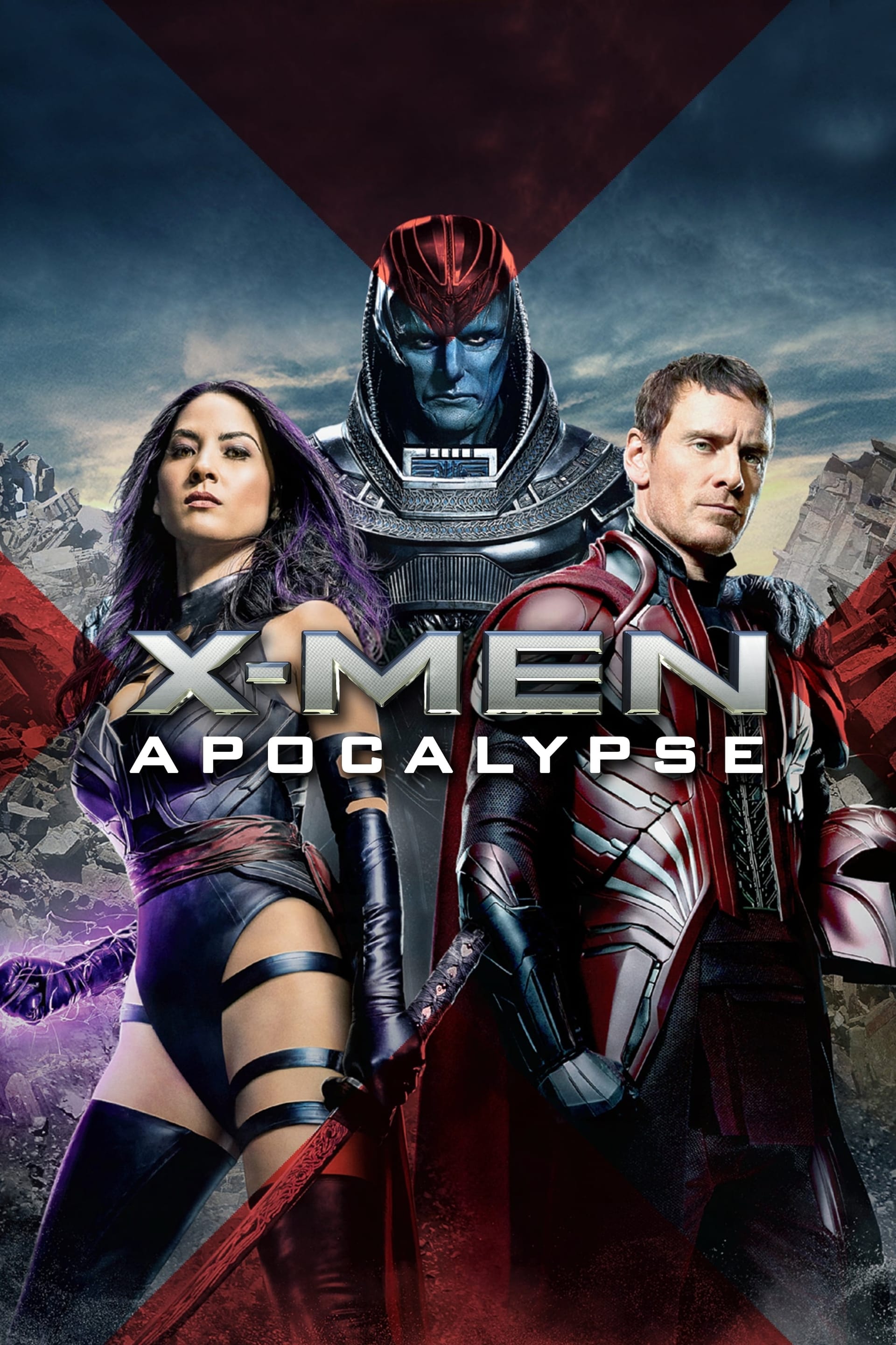 X-Men: Apocalypse, 2016 ★★★☆☆