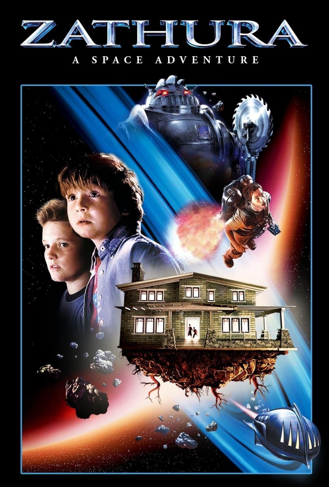 Zathura: A Space Adventure, 2005 ★★★☆☆