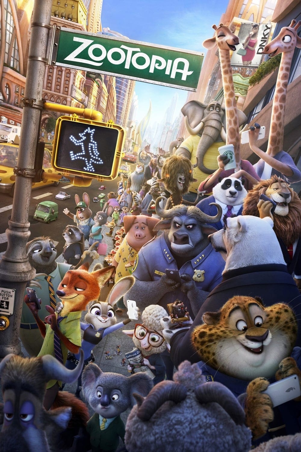Zootopia, 2016 ★★★★☆