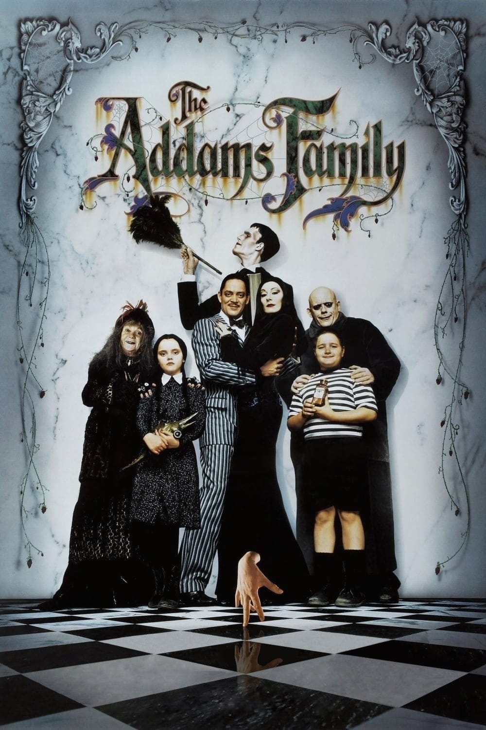 The Addams Family, 1991 ★★★½