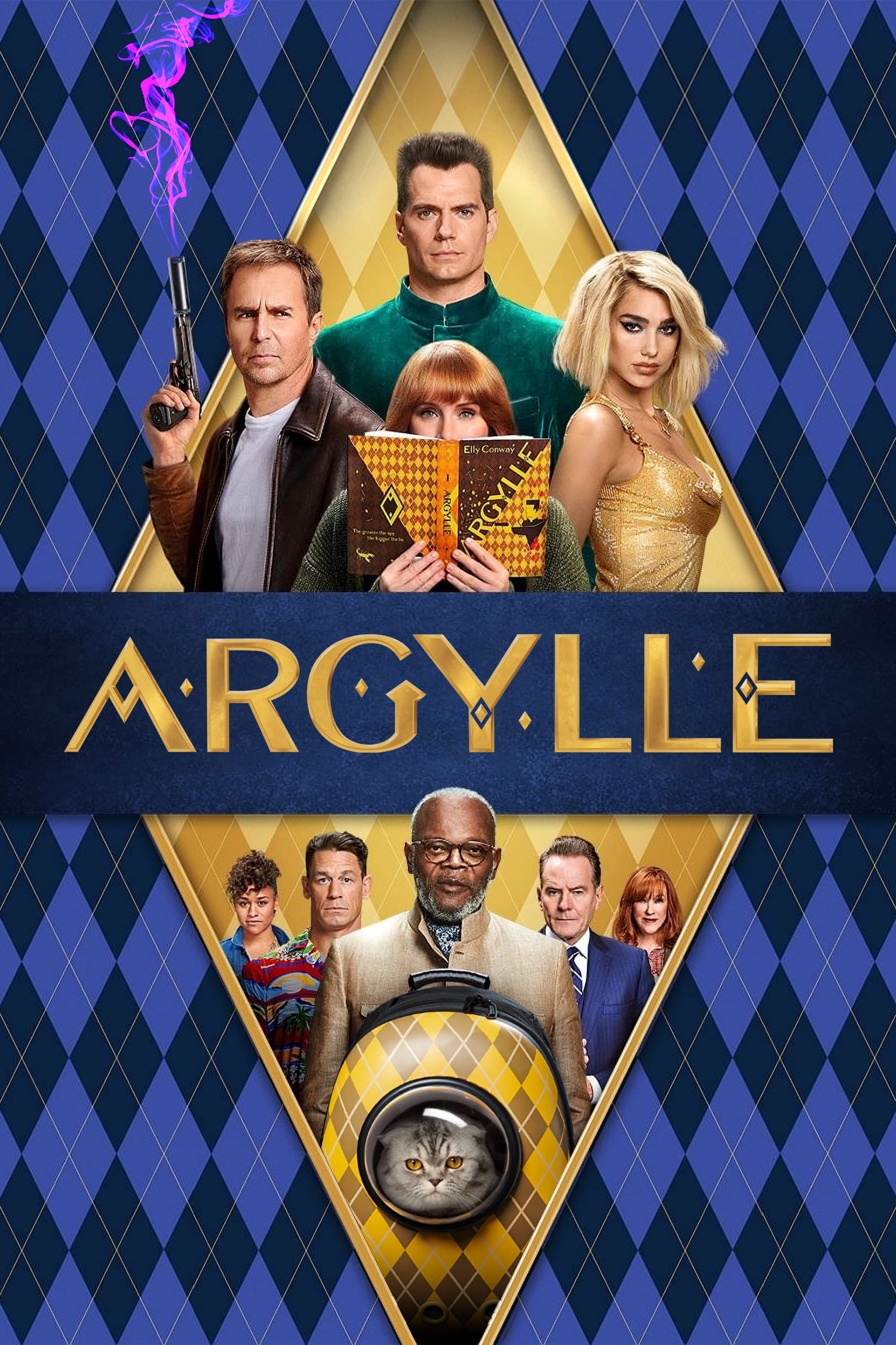 Argylle, 2024 ★★½