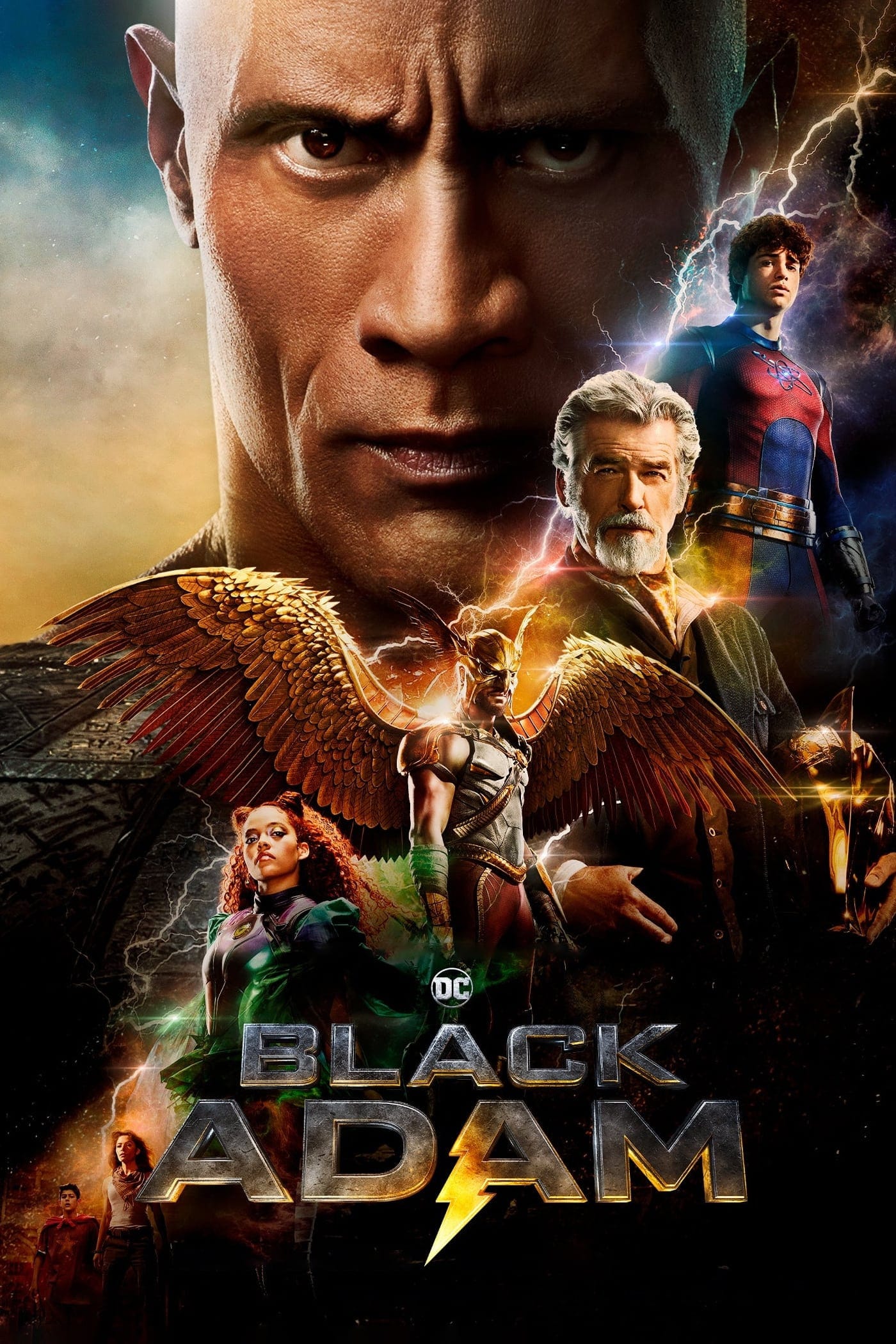 Black Adam, 2022 ★★½