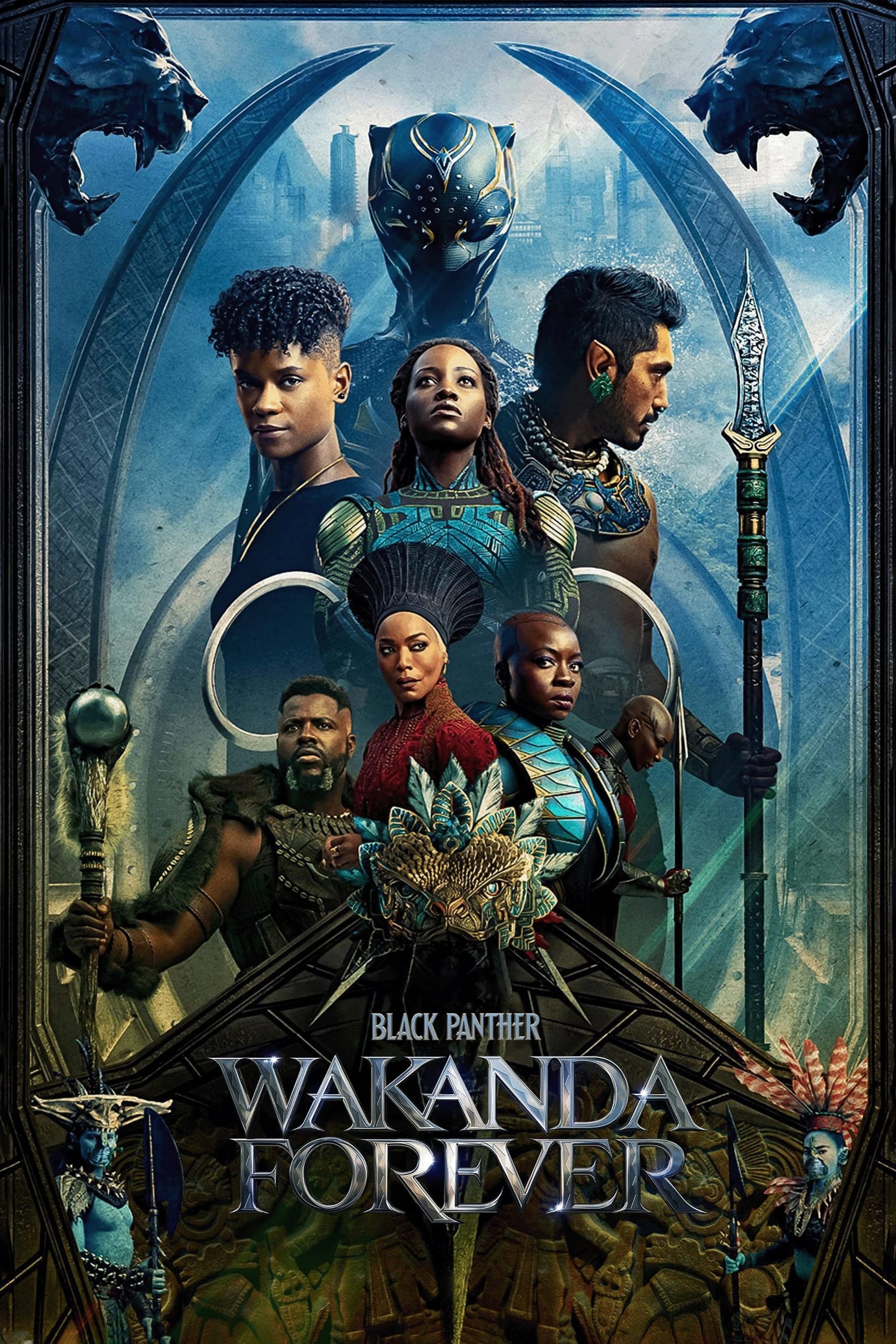 Black Panther: Wakanda Forever, 2022 ★★★½
