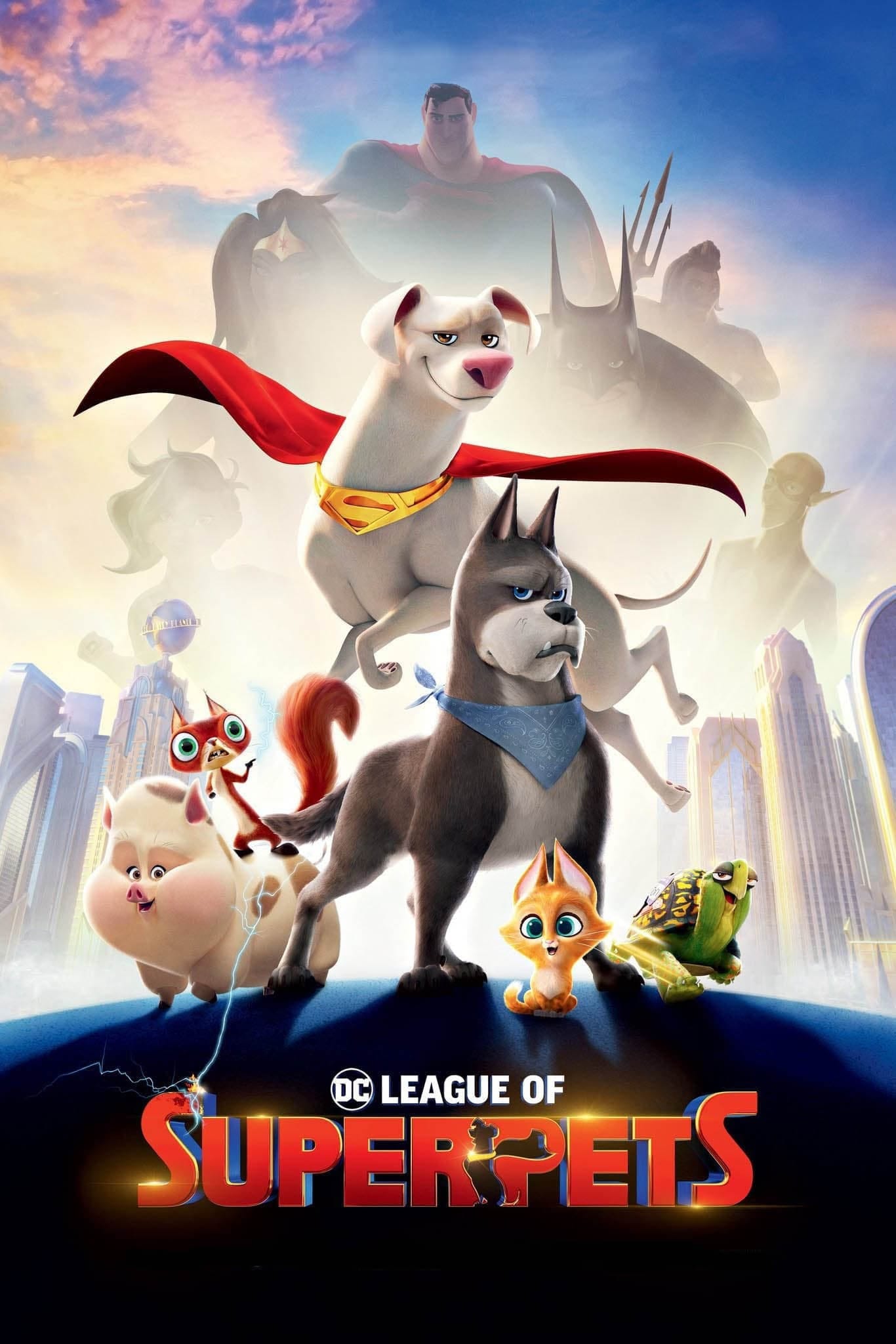 DC League of Super-Pets, 2022 ★★★½