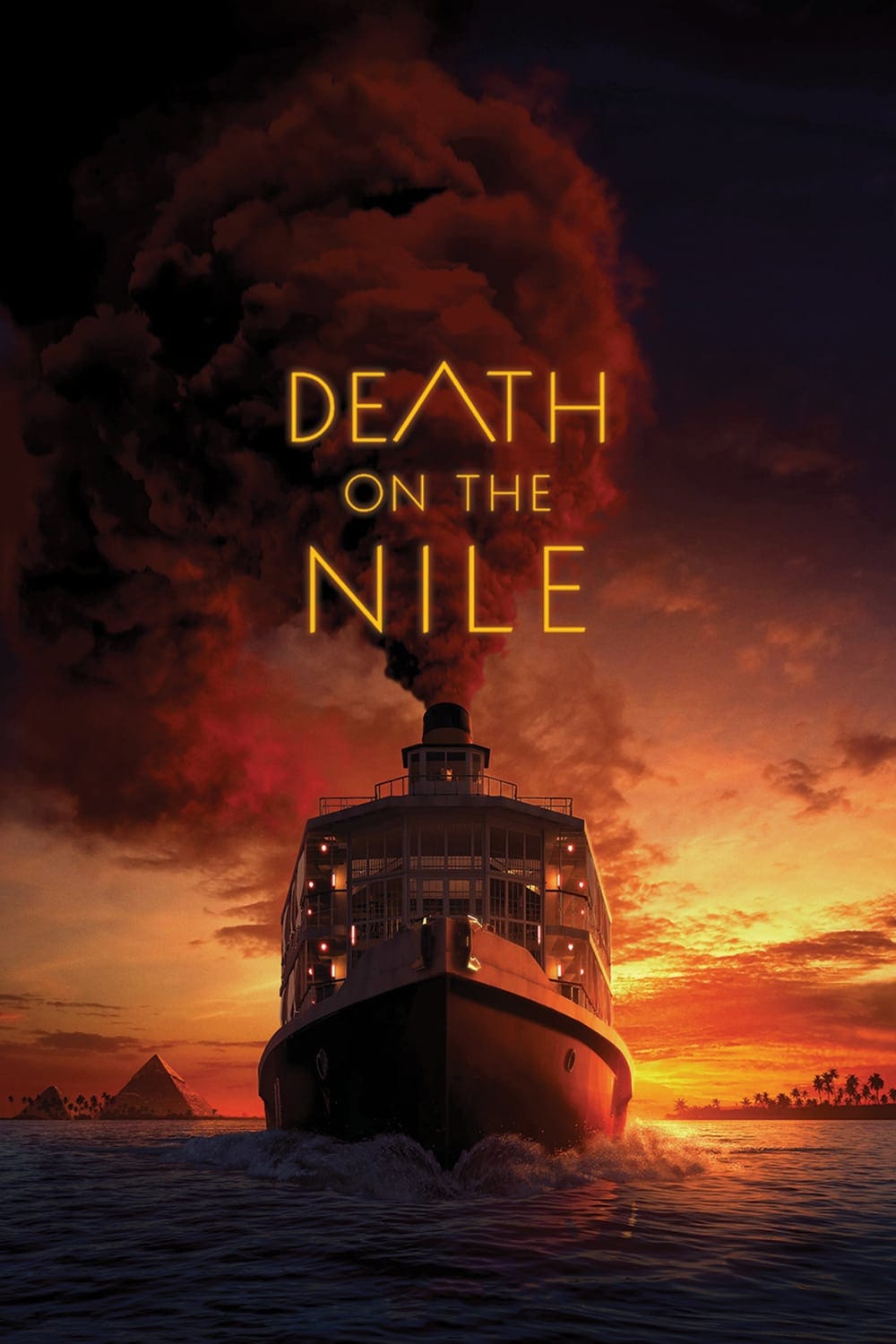 Death on the Nile, 2022 ★★★½