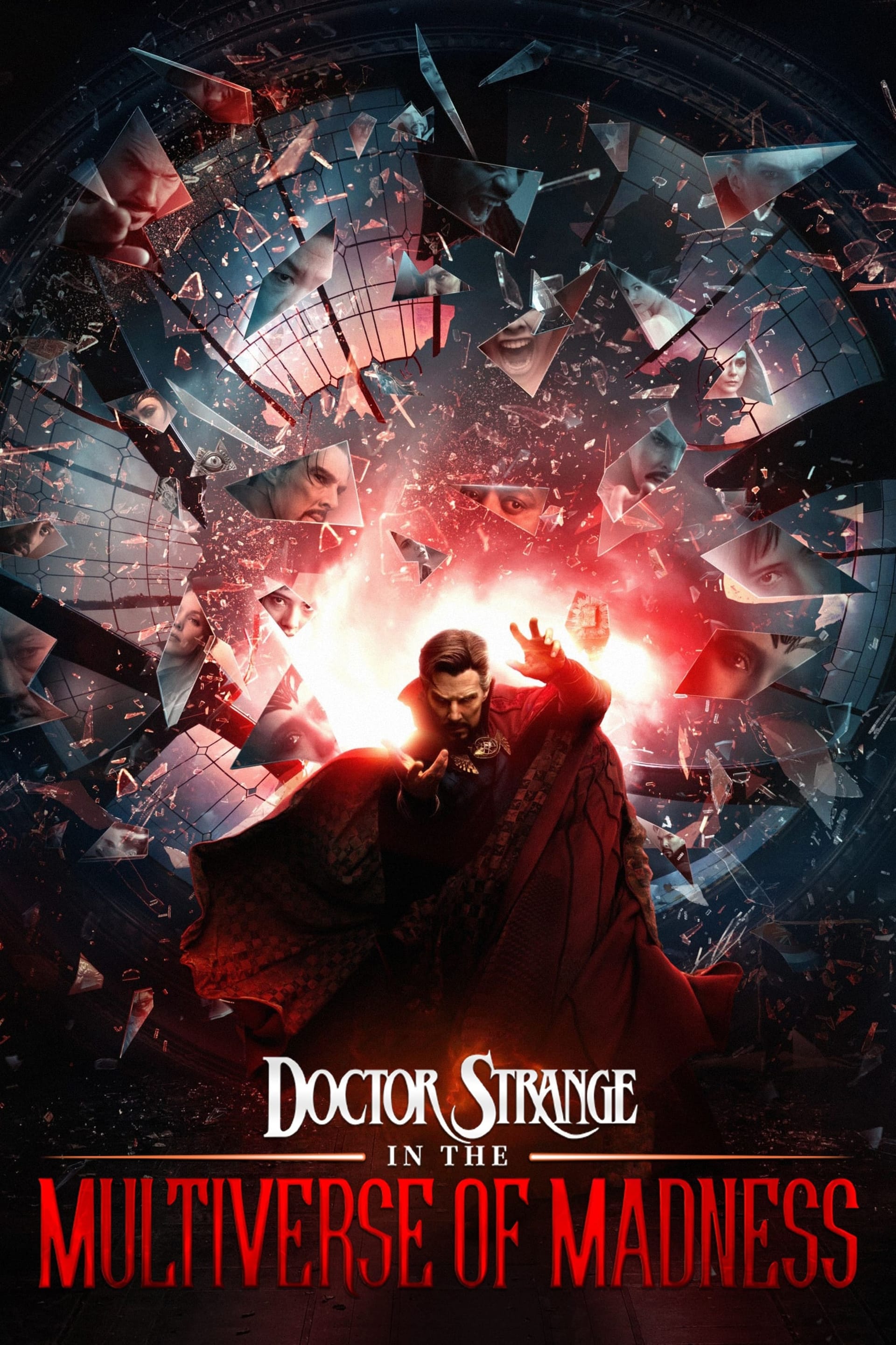 Doctor Strange in the Multiverse of Madness, 2022 ★★★☆☆