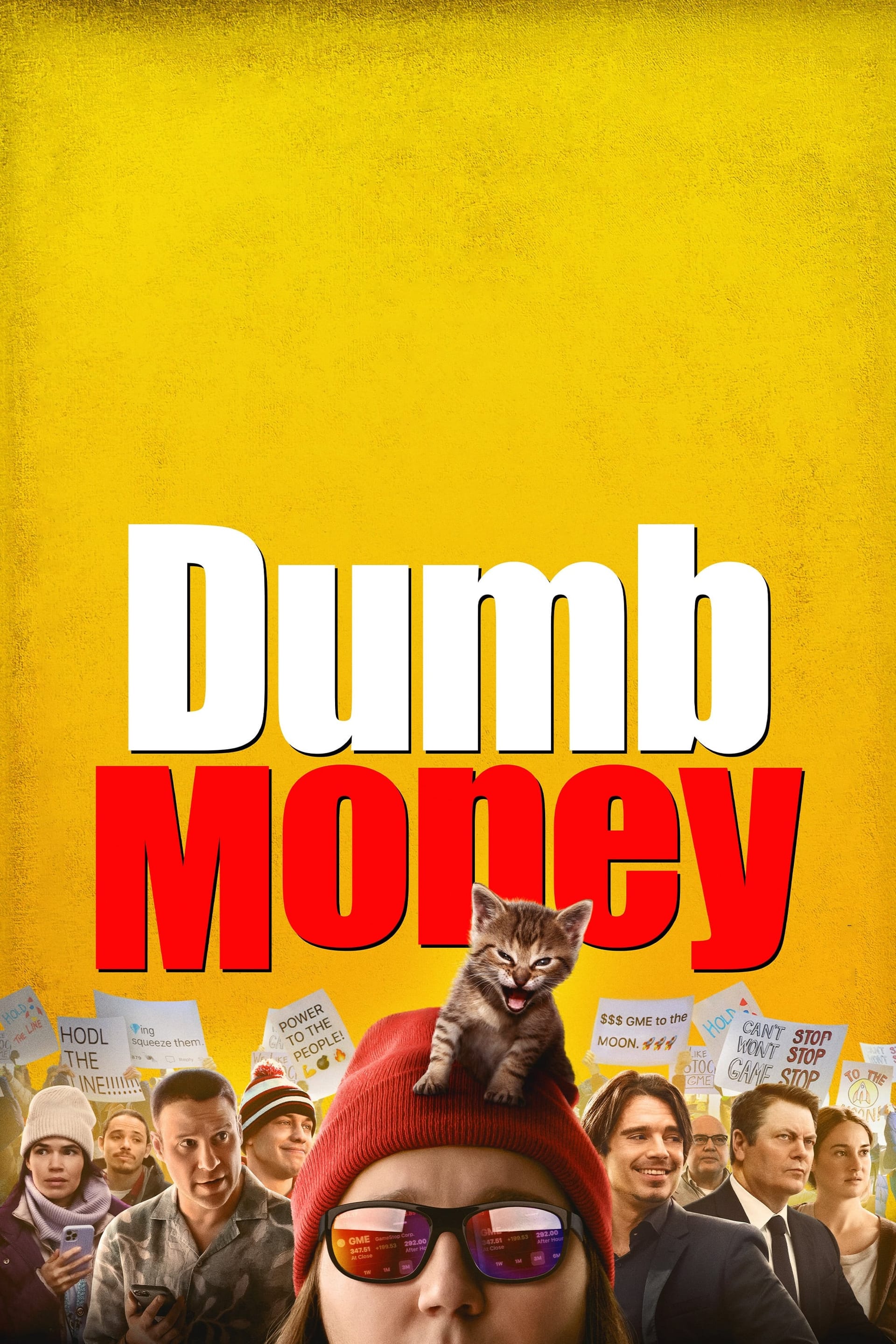 Dumb Money, 2023 ★★★★☆