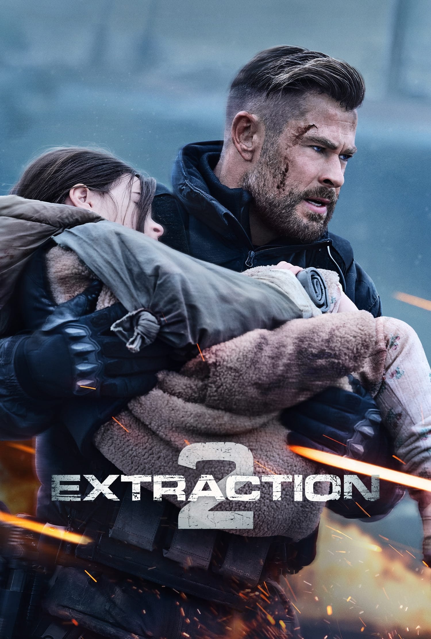Extraction 2, 2023 ★★★☆☆