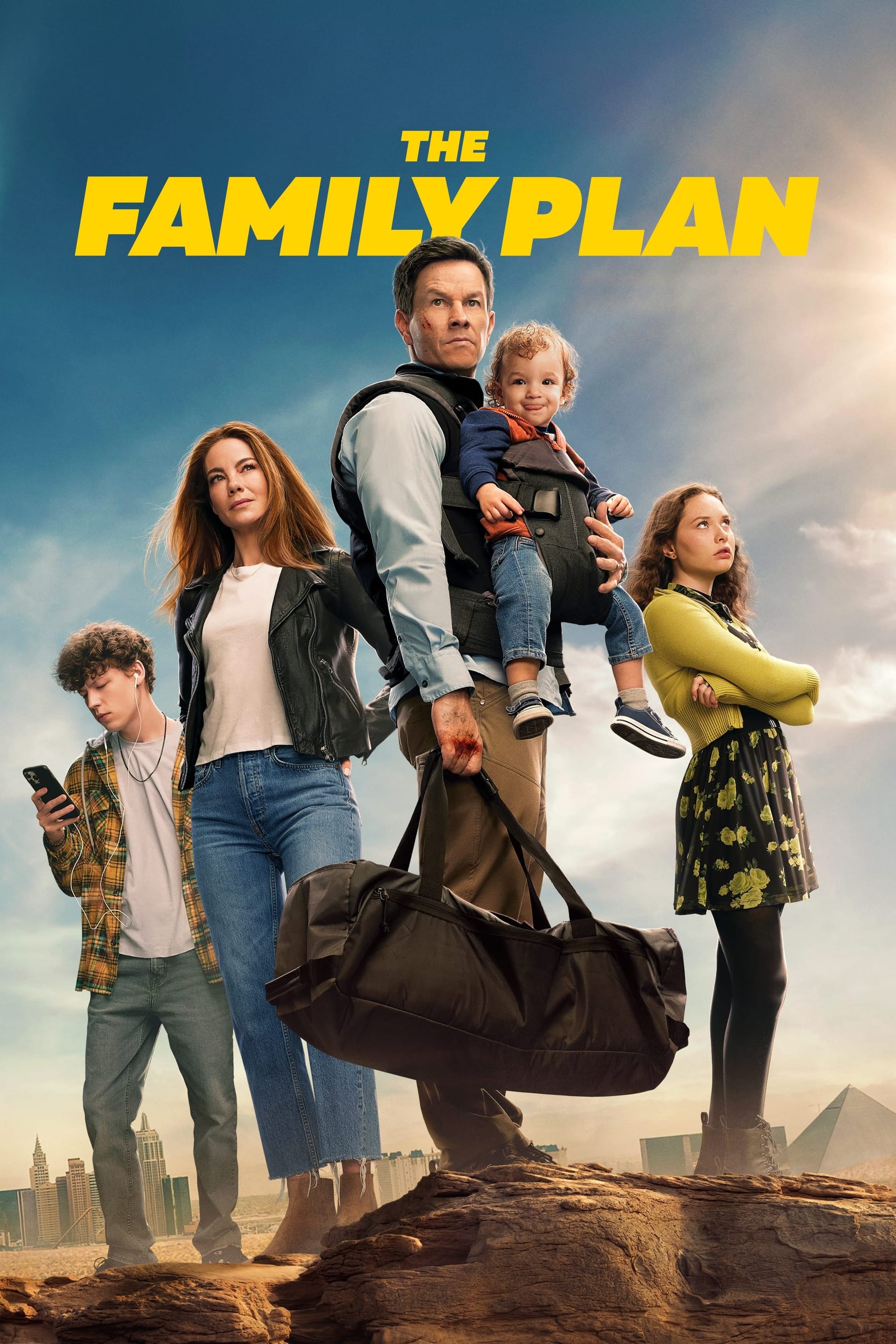 The Family Plan, 2023 ★★½