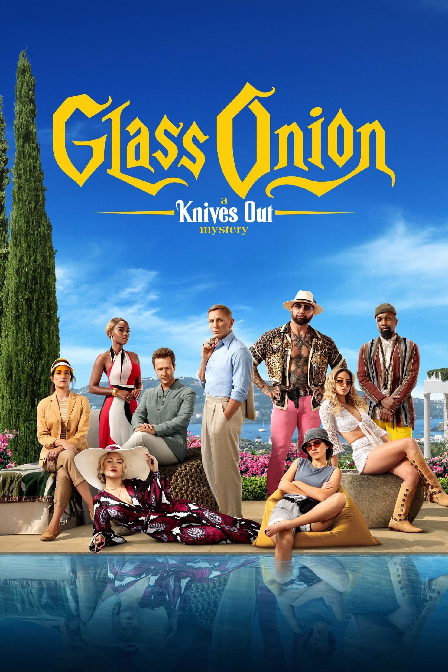Glass Onion: A Knives Out Mystery, 2022 ★★★★☆