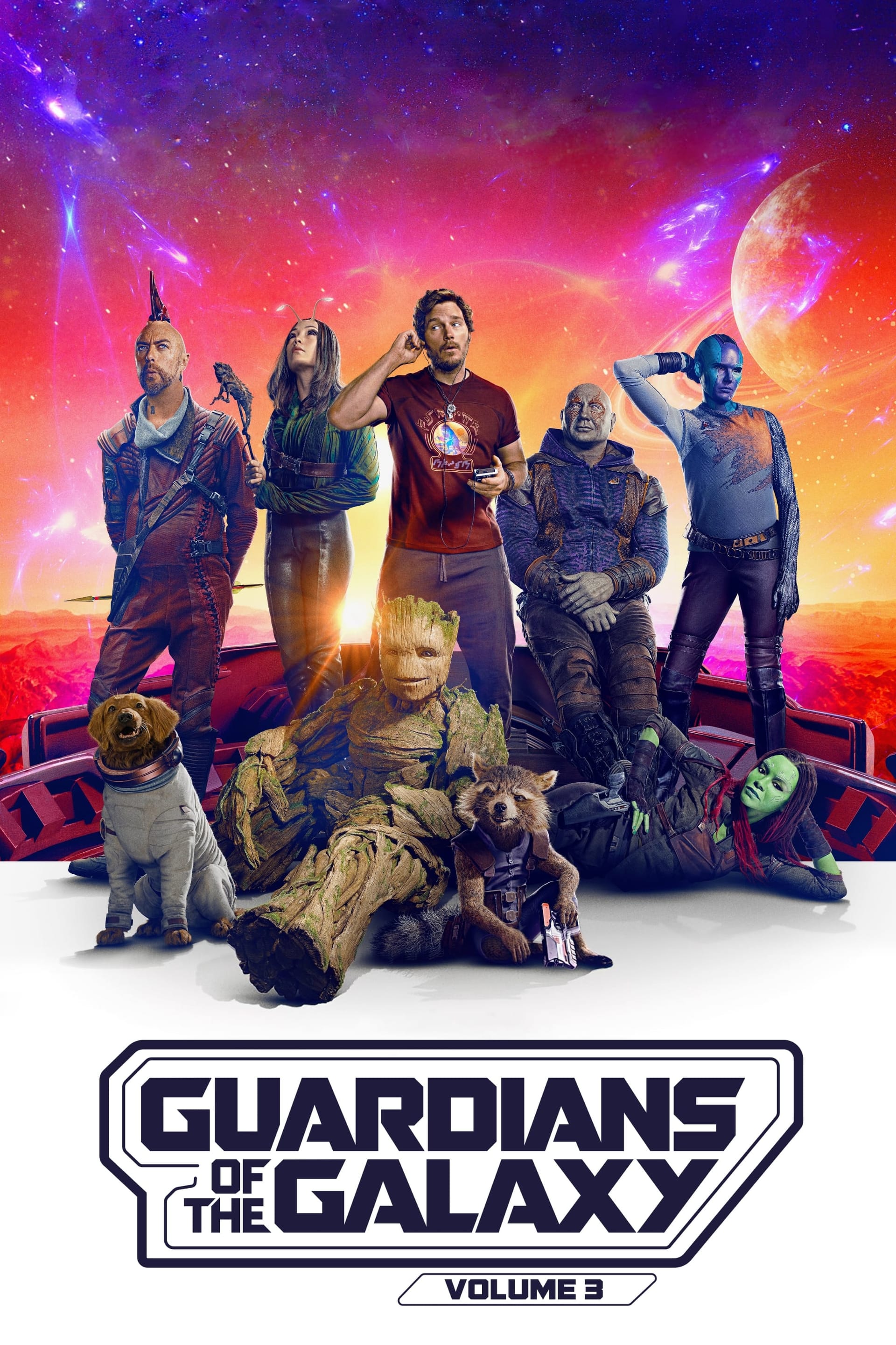 Guardians of the Galaxy Vol. 3, 2023 ★★★★☆