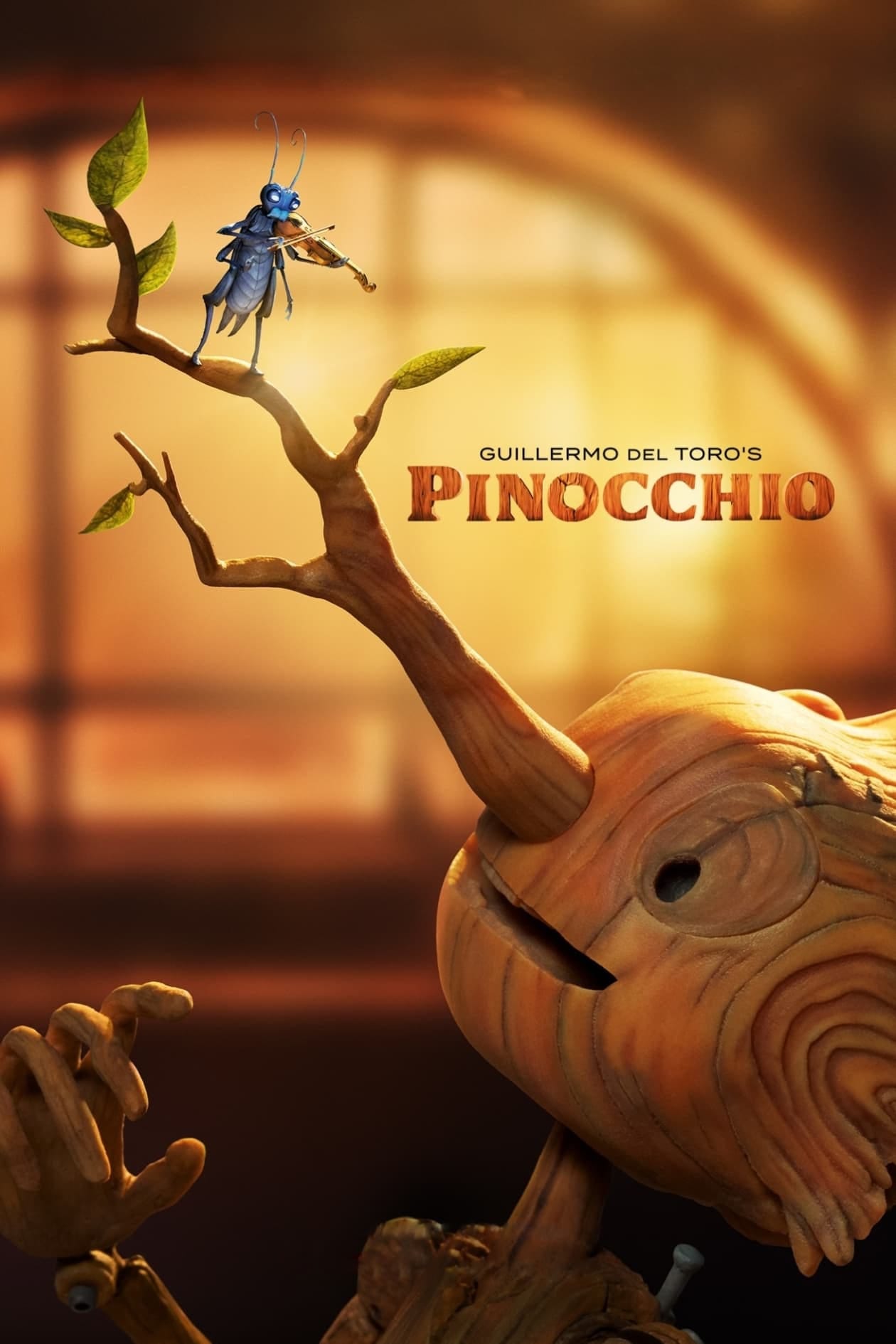 Guillermo del Toro's Pinocchio, 2022 ★★★★½