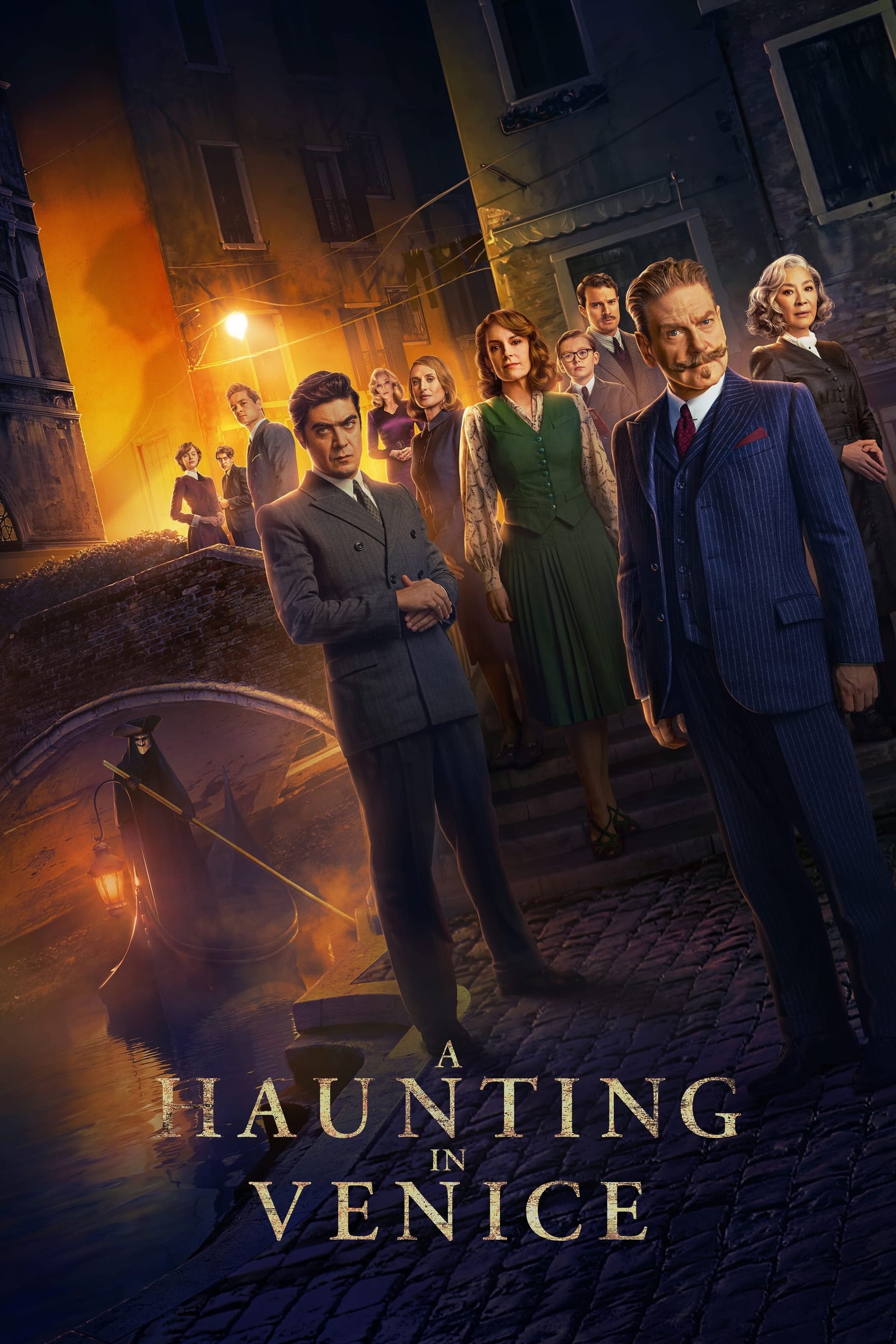 A Haunting in Venice, 2023 ★★★★☆