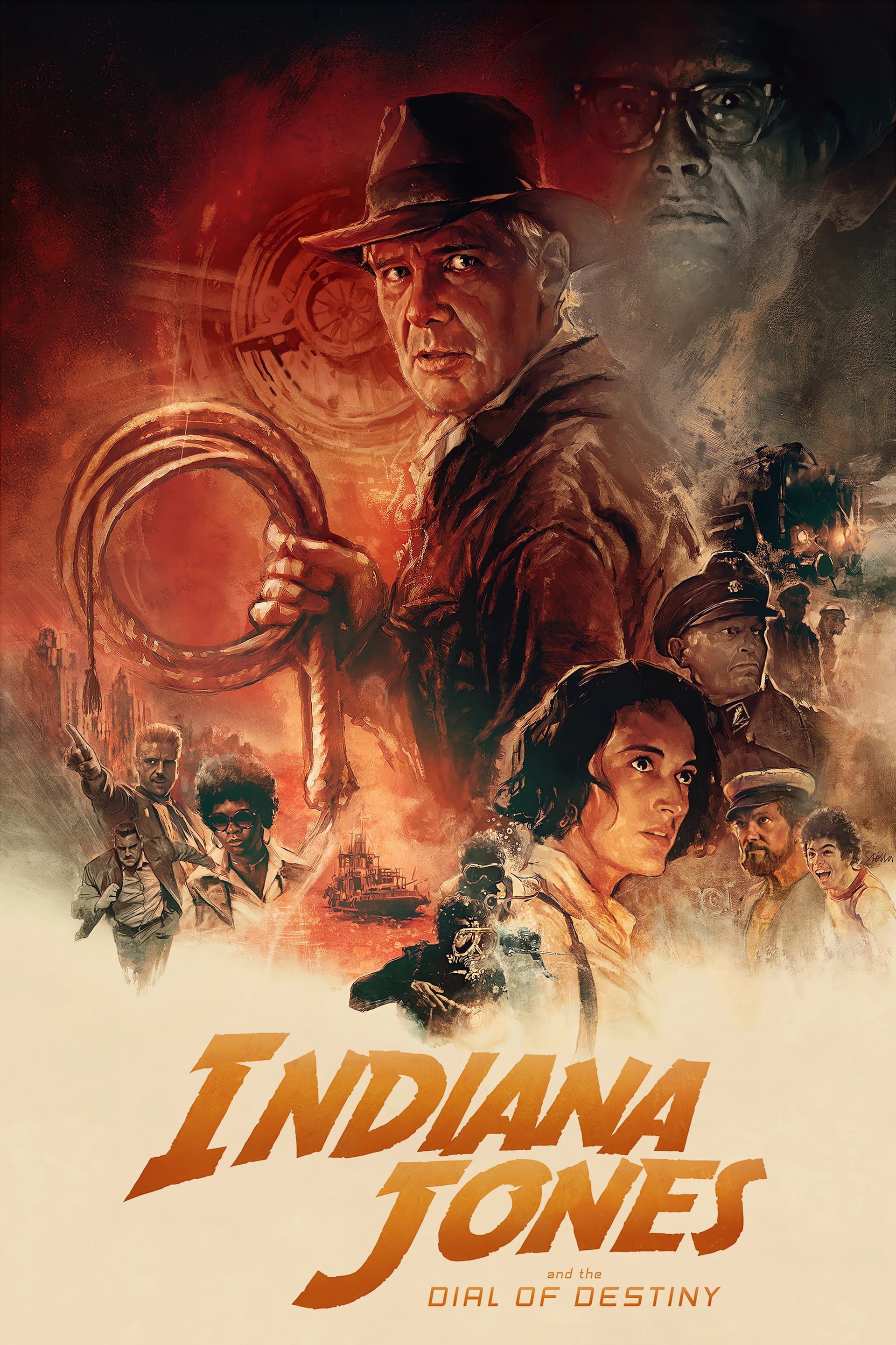 Indiana Jones and the Dial of Destiny, 2023 ★★★★☆