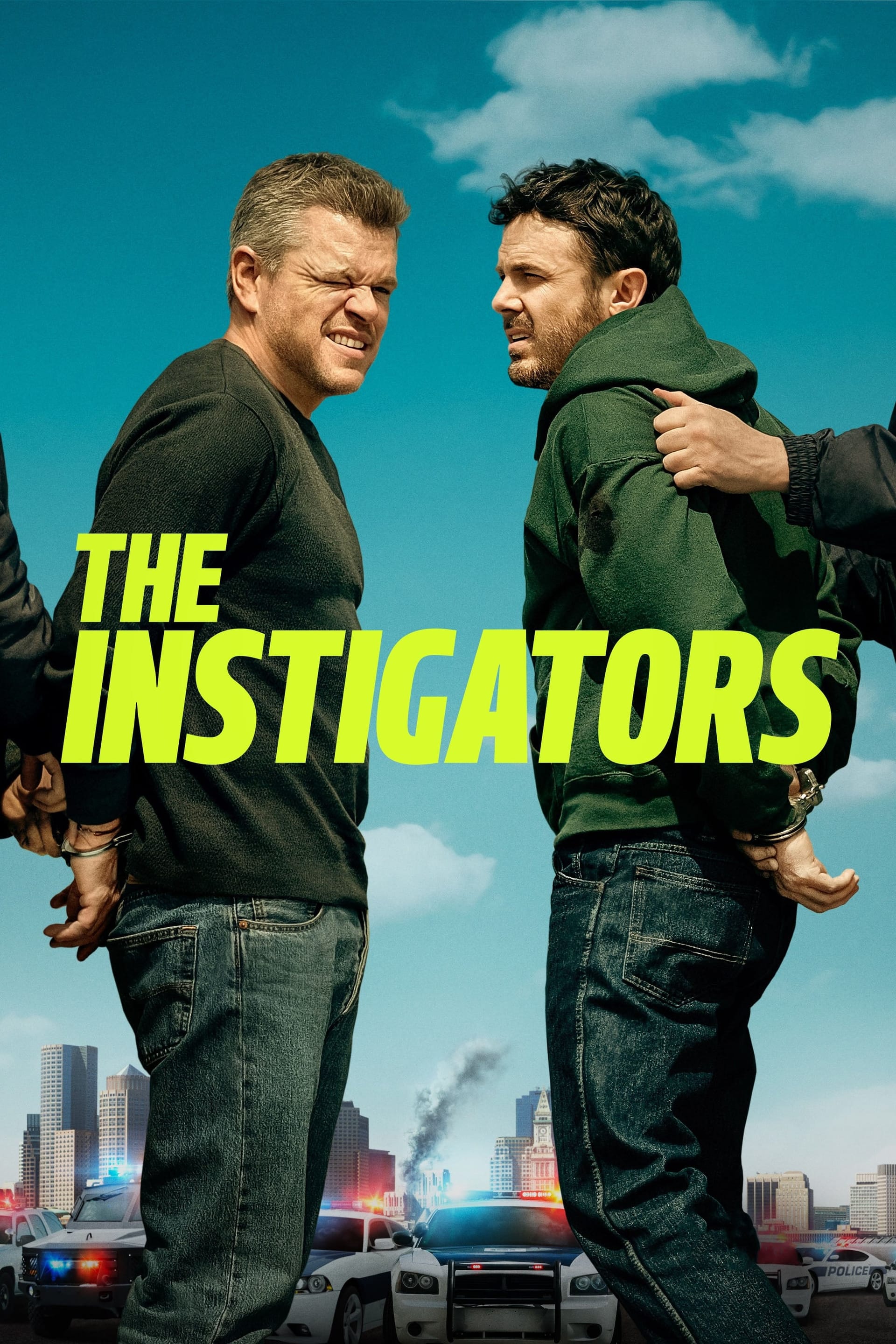 The Instigators, 2024 ★★½