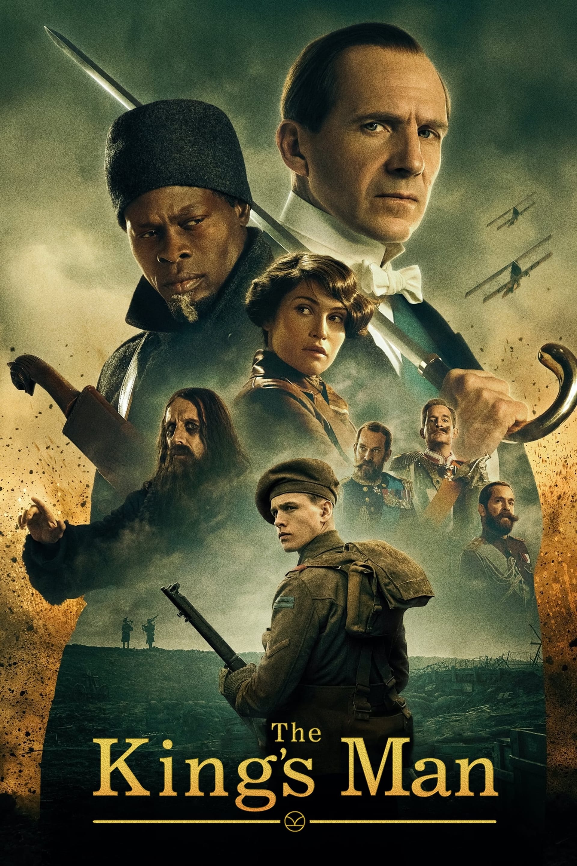 The King's Man, 2021 ★★★☆☆