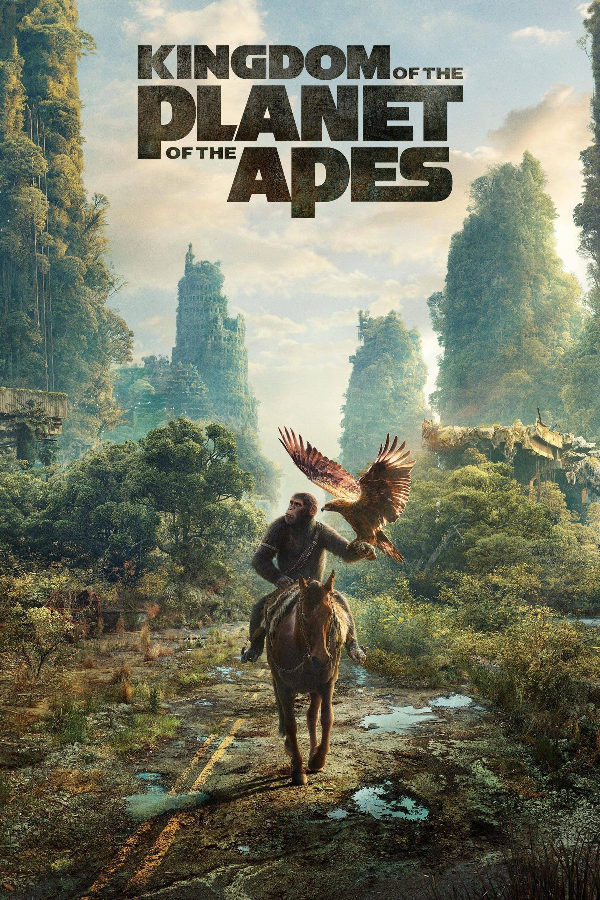 Kingdom of the Planet of the Apes, 2024 - ★★★★☆