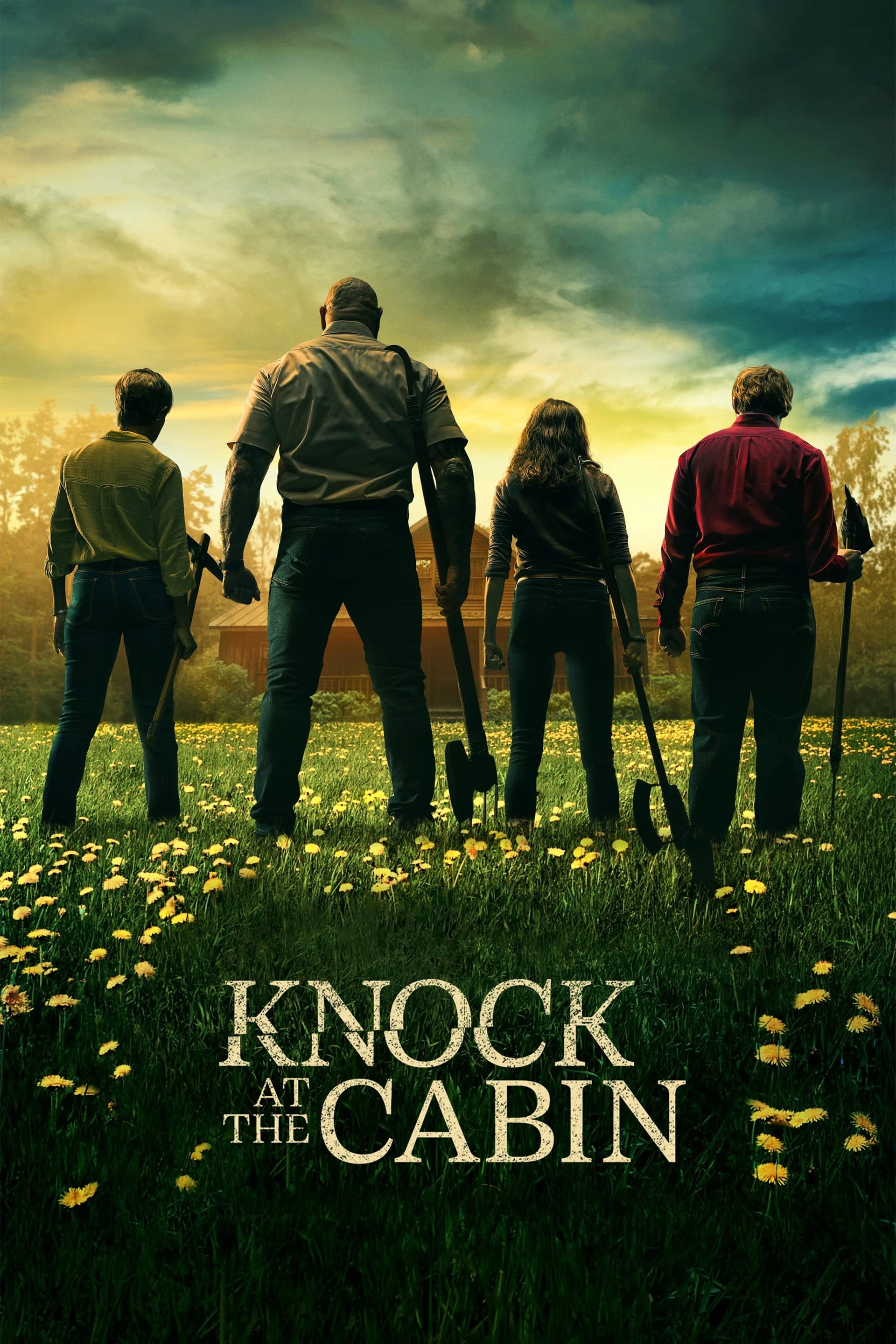Knock at the Cabin, 2023 ★★★★☆