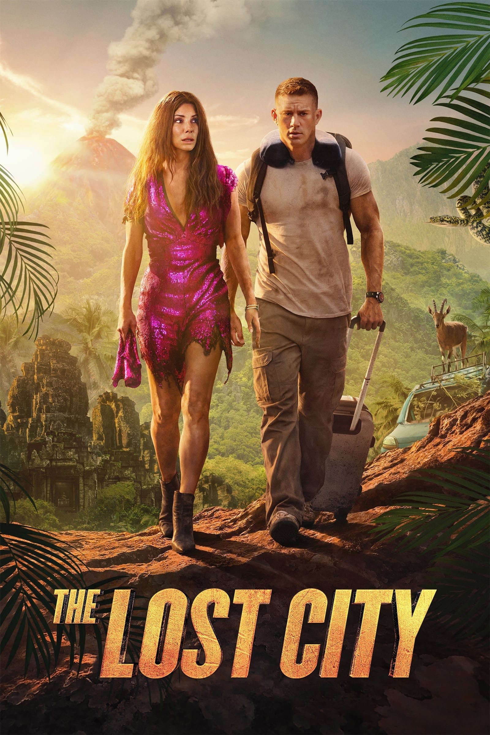 The Lost City, 2022 ★★★½