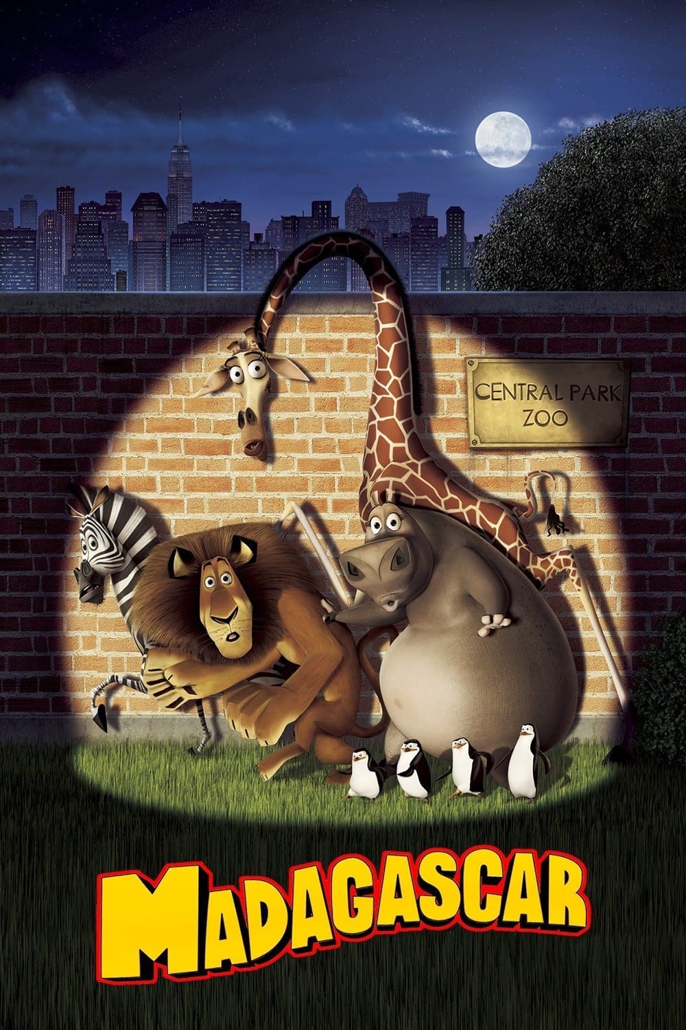 Madagascar, 2005 ★★★★☆