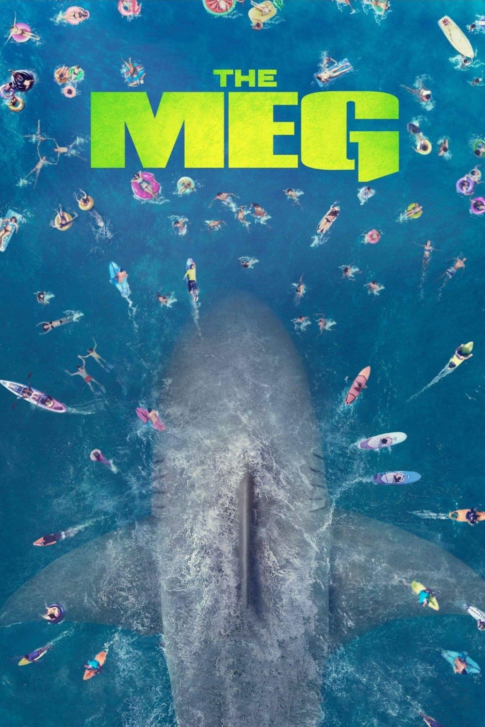 The Meg, 2018 ★★½