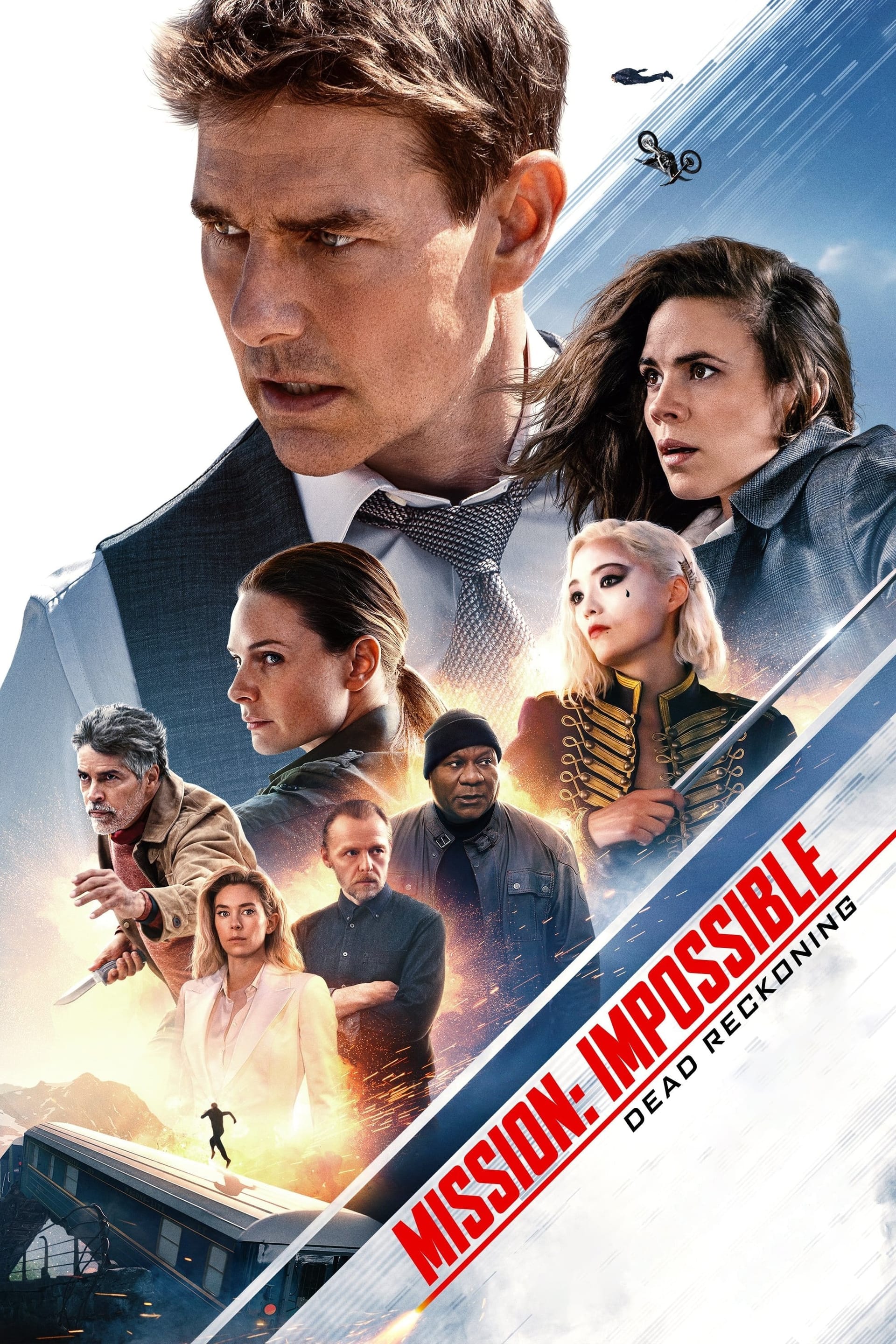Mission: Impossible – Dead Reckoning Part One, 2023 ★★★★½