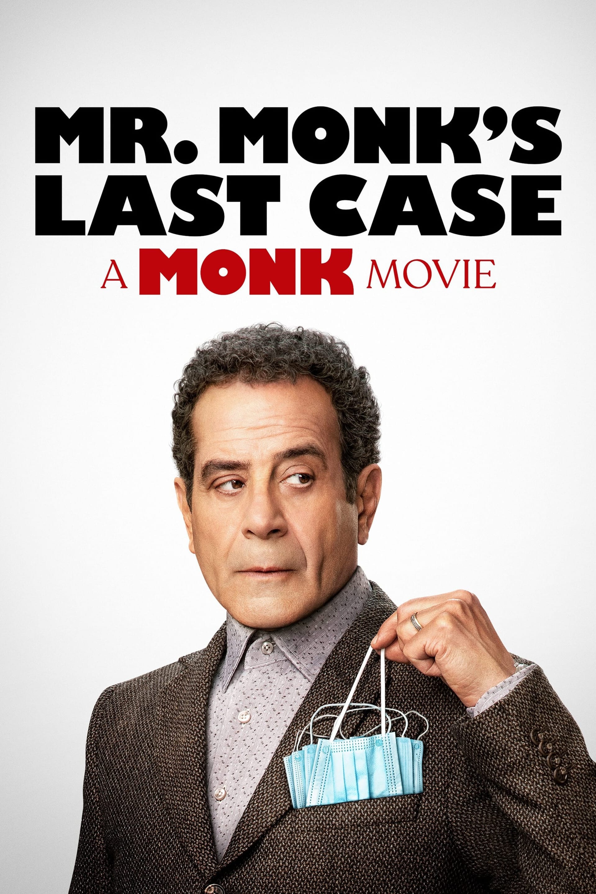 Mr. Monk's Last Case: A Monk Movie, 2023 ★★★☆☆