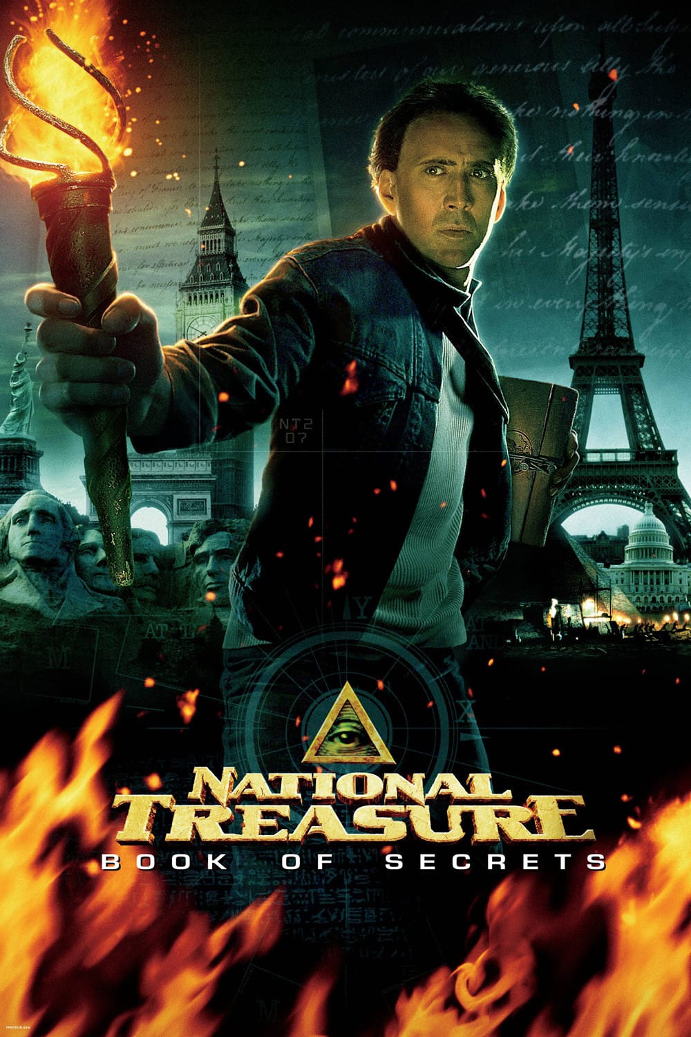 National Treasure: Book of Secrets, 2007 ★★★☆☆