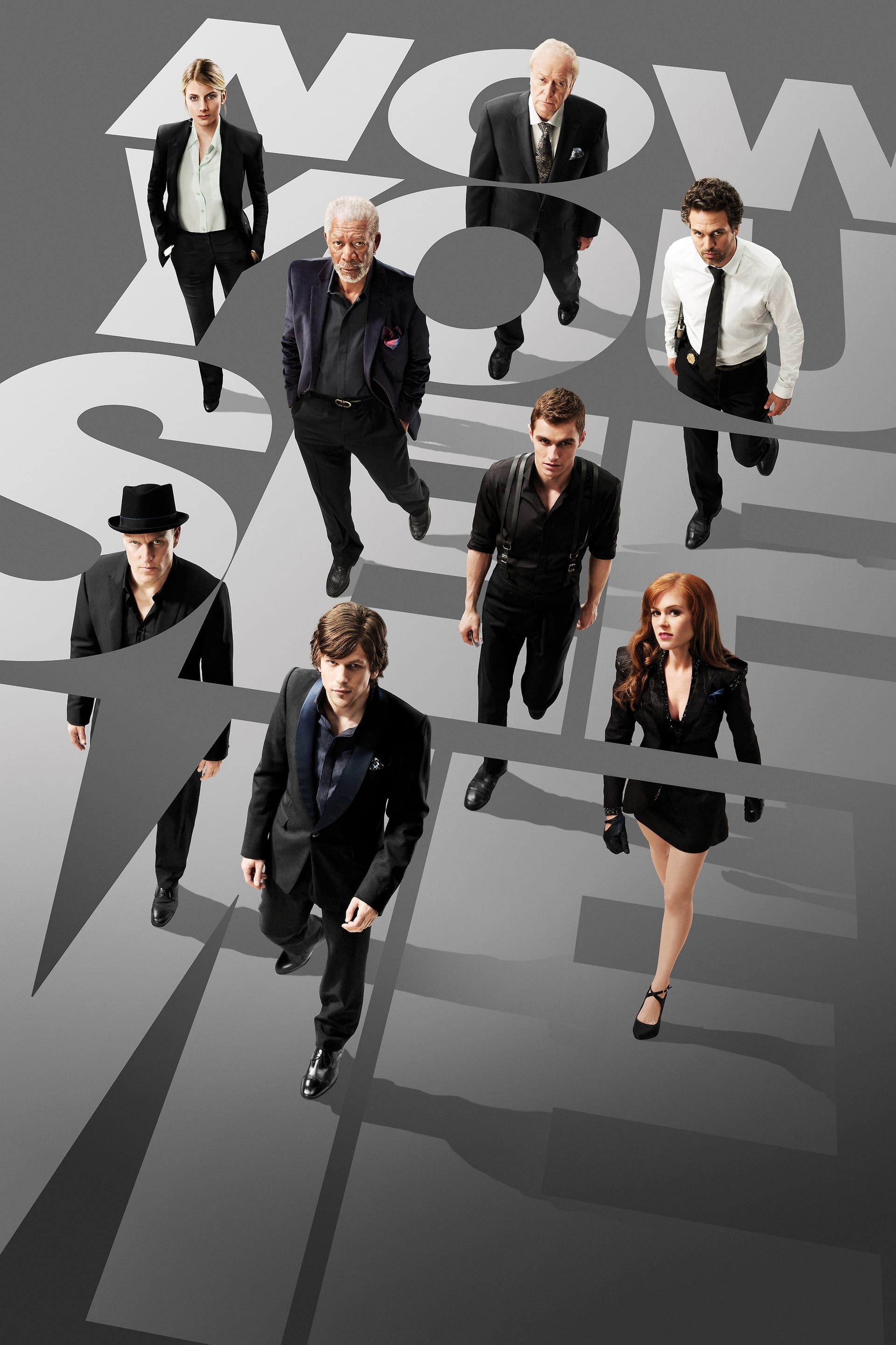 Now You See Me, 2013 ★★★½