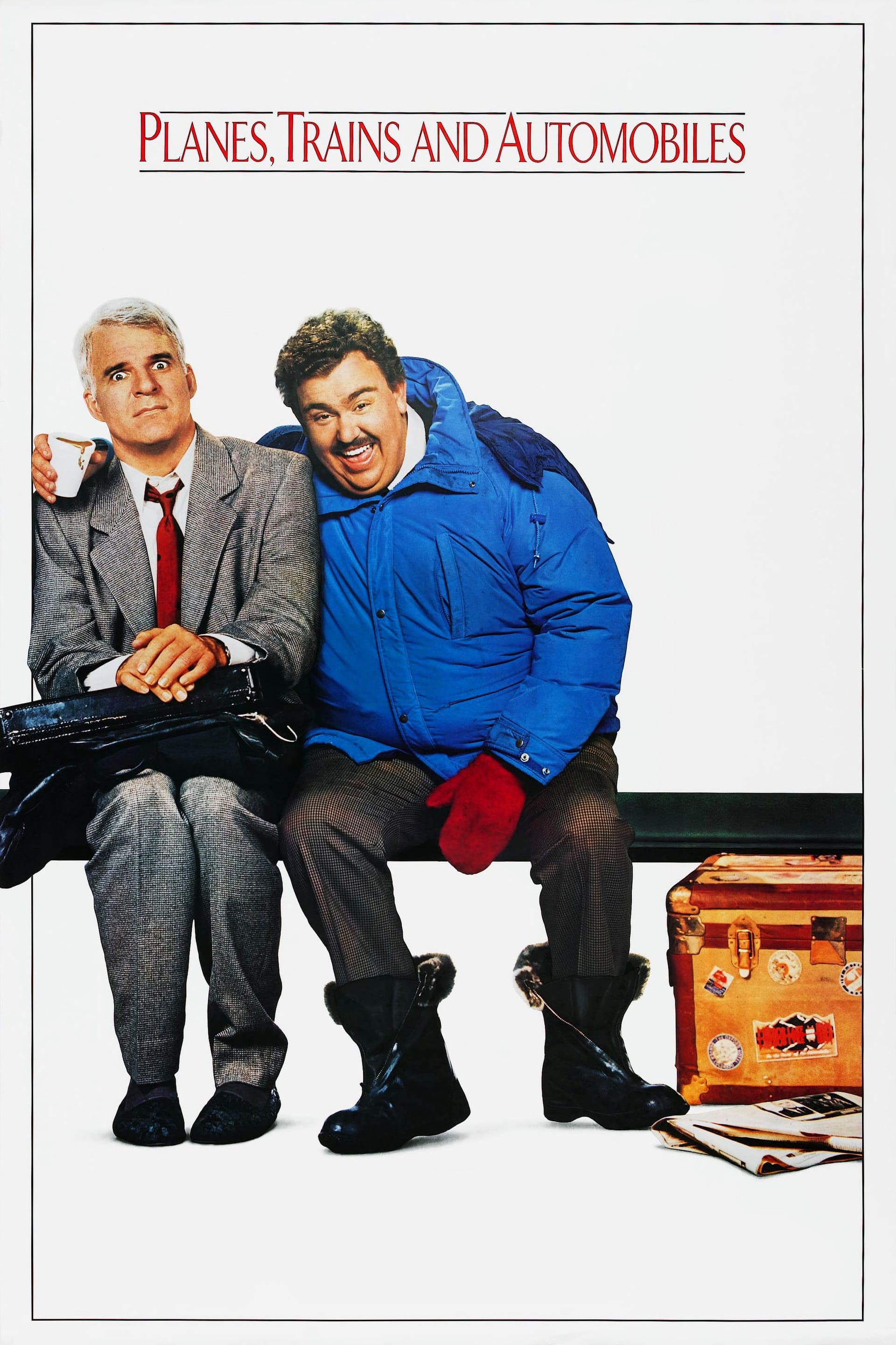 Planes, Trains and Automobiles, 1987 ★★★★☆