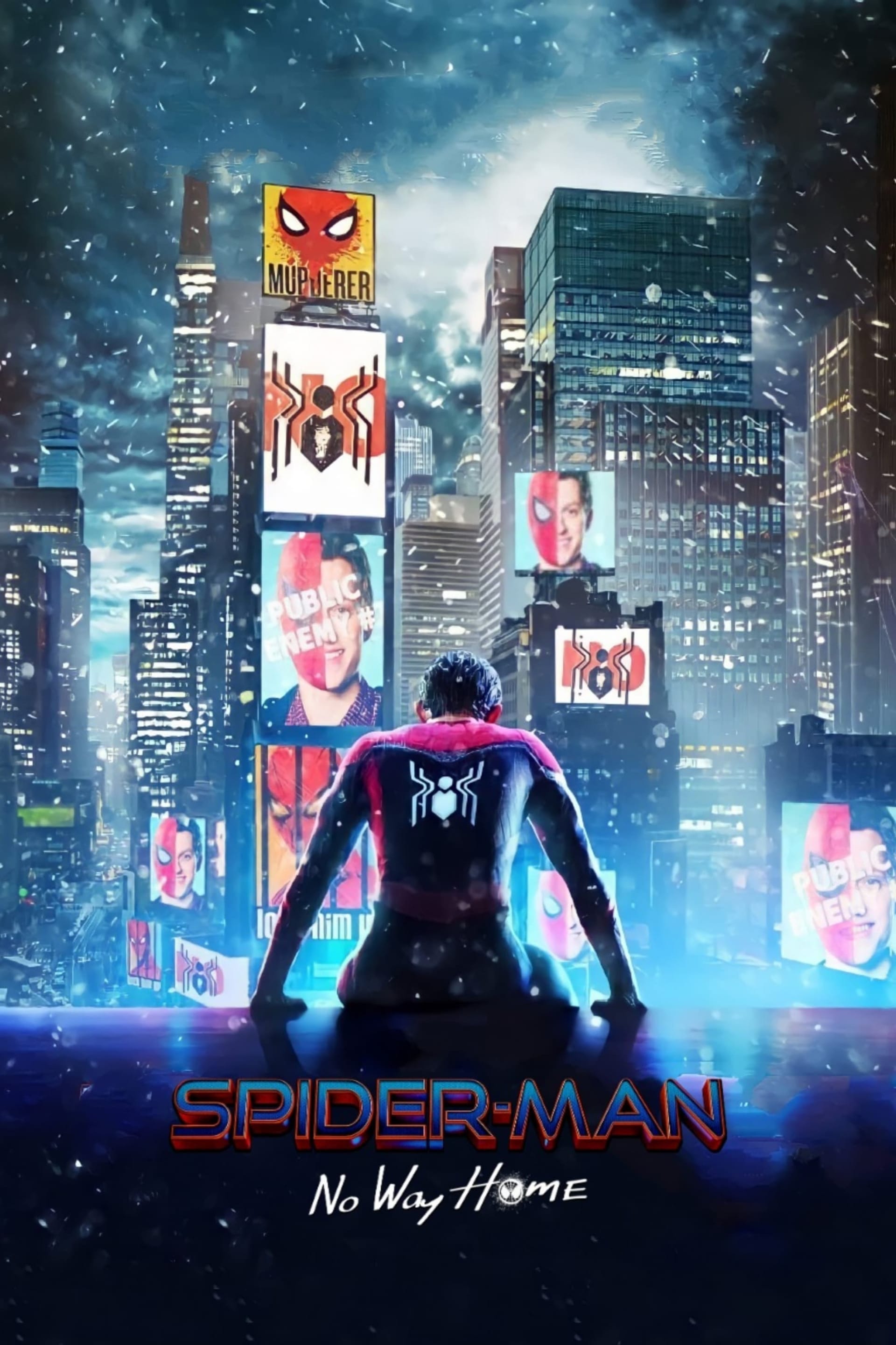 Spider-Man: No Way Home, 2021 ★★★★☆