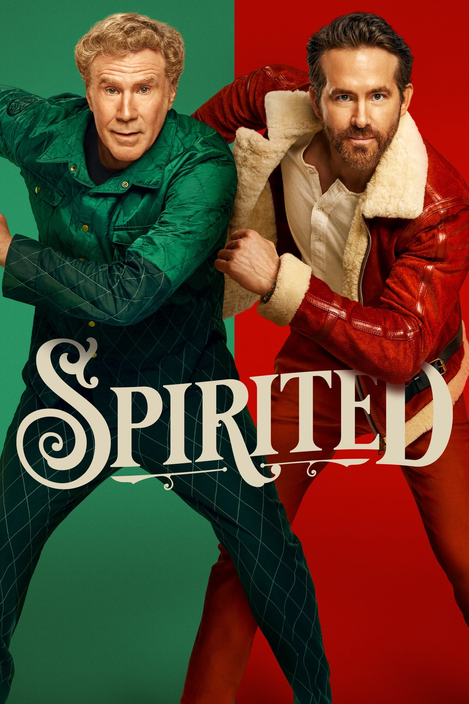 Spirited, 2022 ★★★☆☆